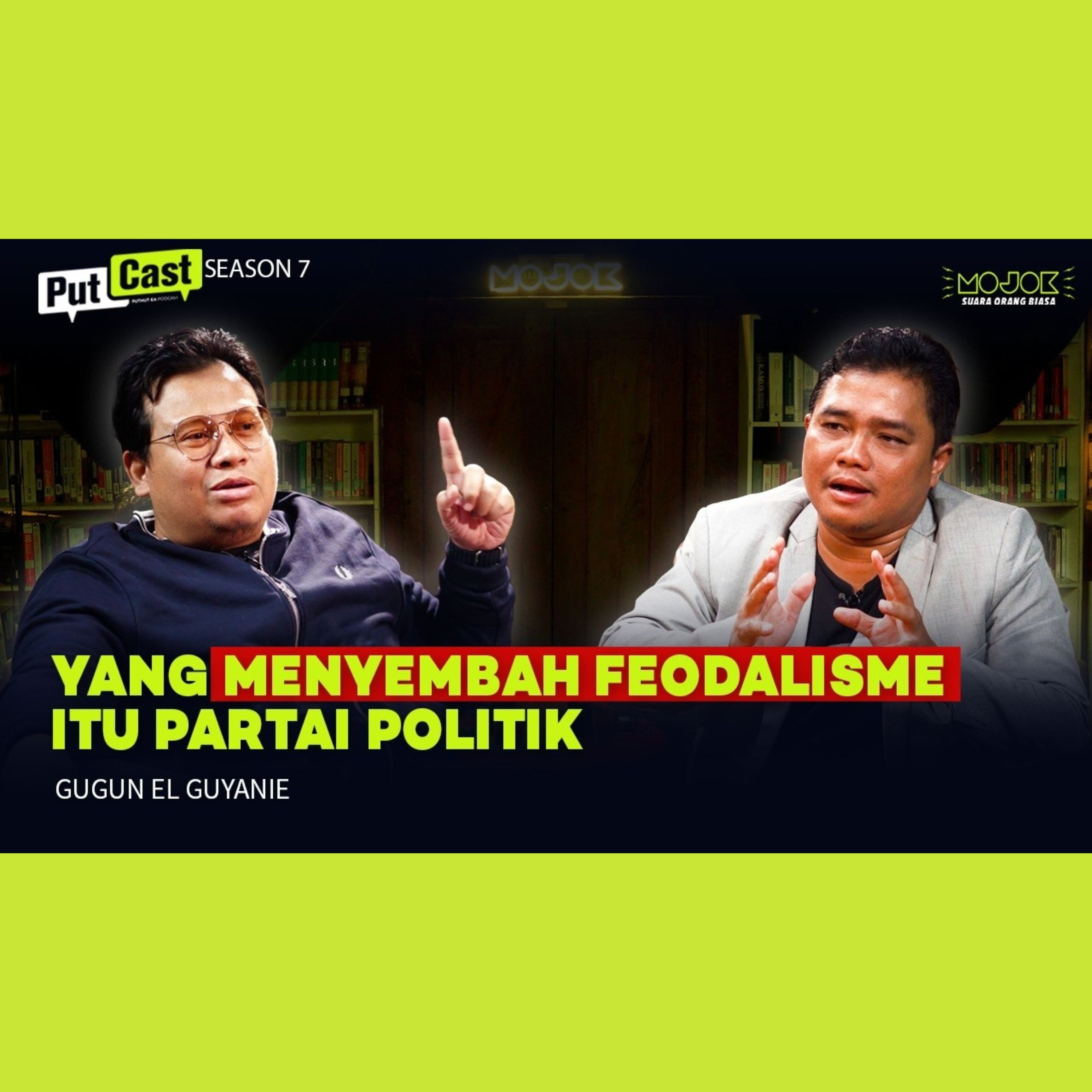 GUGUN EL GUYANIE: MEMBONGKAR SISI GELAP PILKADA, AKAR FEODALISME KEPEMIMPINAN, DAN PARPOL YANG KIAN OLIGARKIS