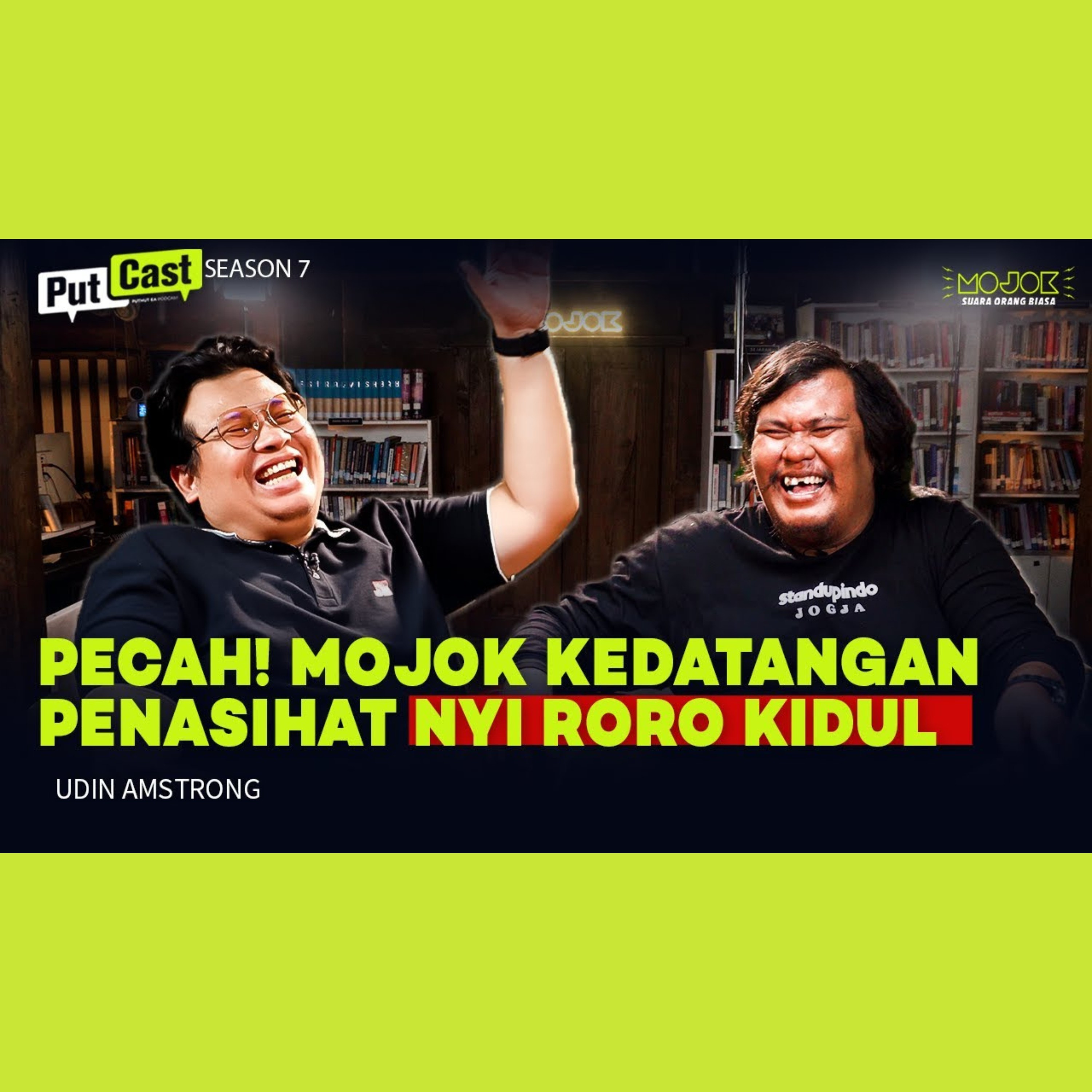 UDIN AMSTRONG: KOMIKA LUCU DARI GUNUNG KIDUL YANG MENERTAWAKAN HIDUP DENGAN CARA PALING JUJUR