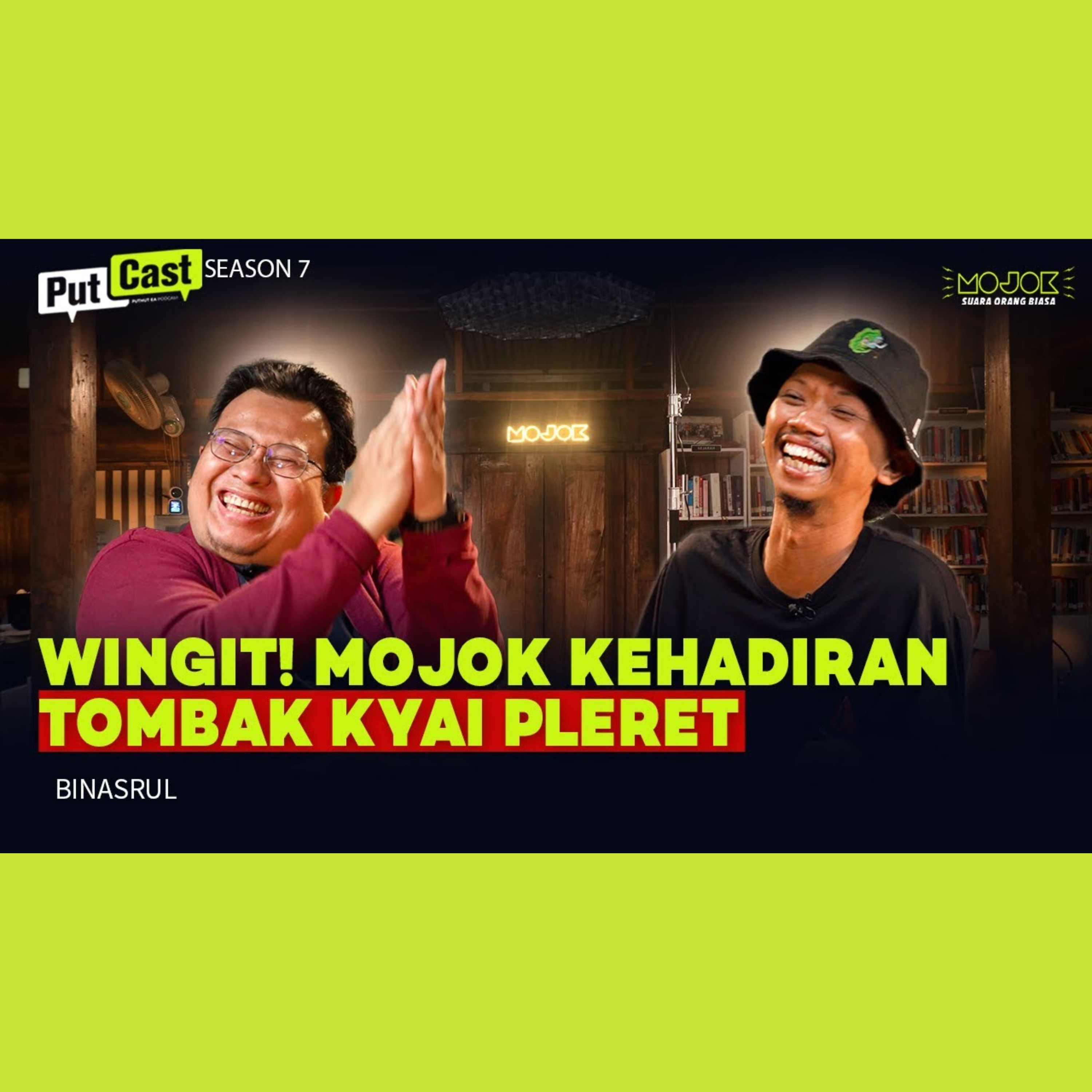 BINASRUL: ALASAN COIP NGGAK DIAJAK KE JAKARTA OLEH MUKTI, HIFDZI, DAN YUSRIL