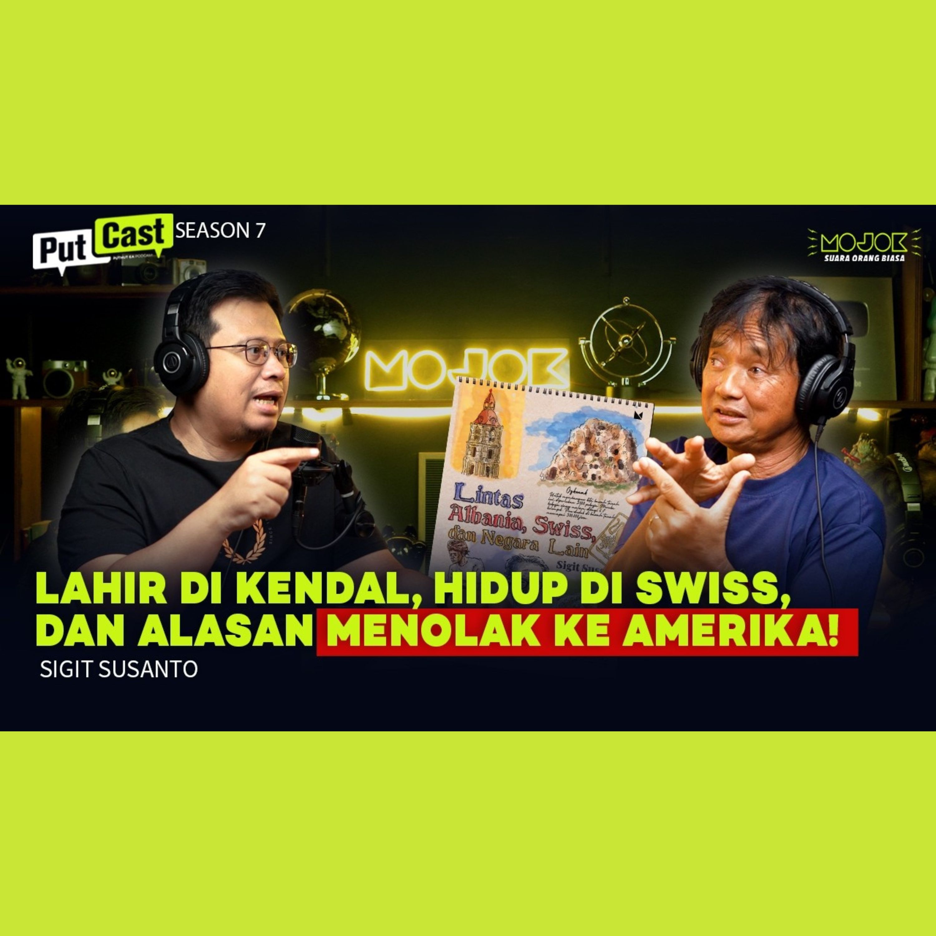 SIGIT SUSANTO: DARI KENDAL KE SWISS, MENYUSURI PULUHAN NEGARA HINGGA JADI BUKU CATATAN PERJALANAN