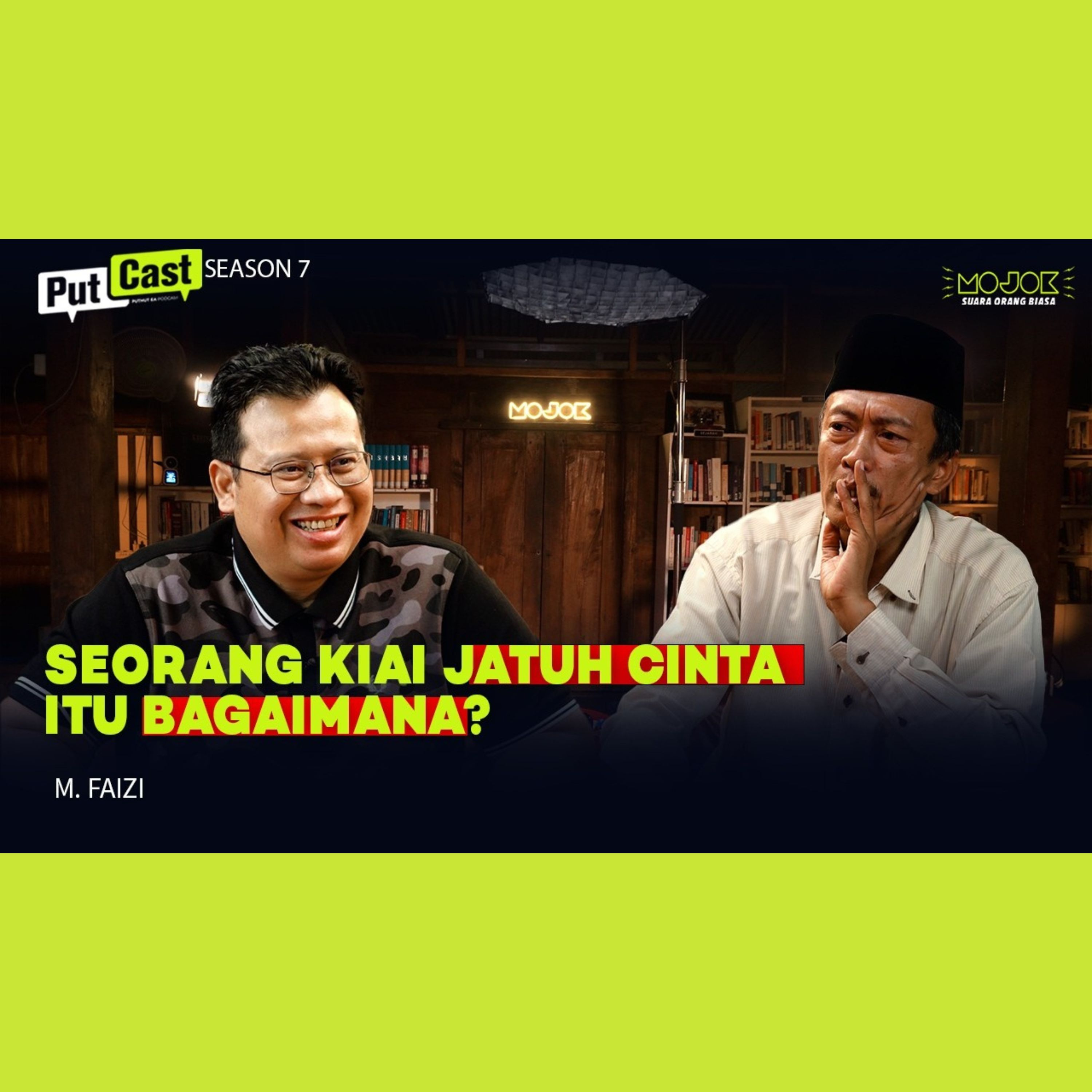 M. FAIZI: KIAI DARI MADURA YANG MENGGANDRUNGI PUISI DAN SUKA NAIK BUS