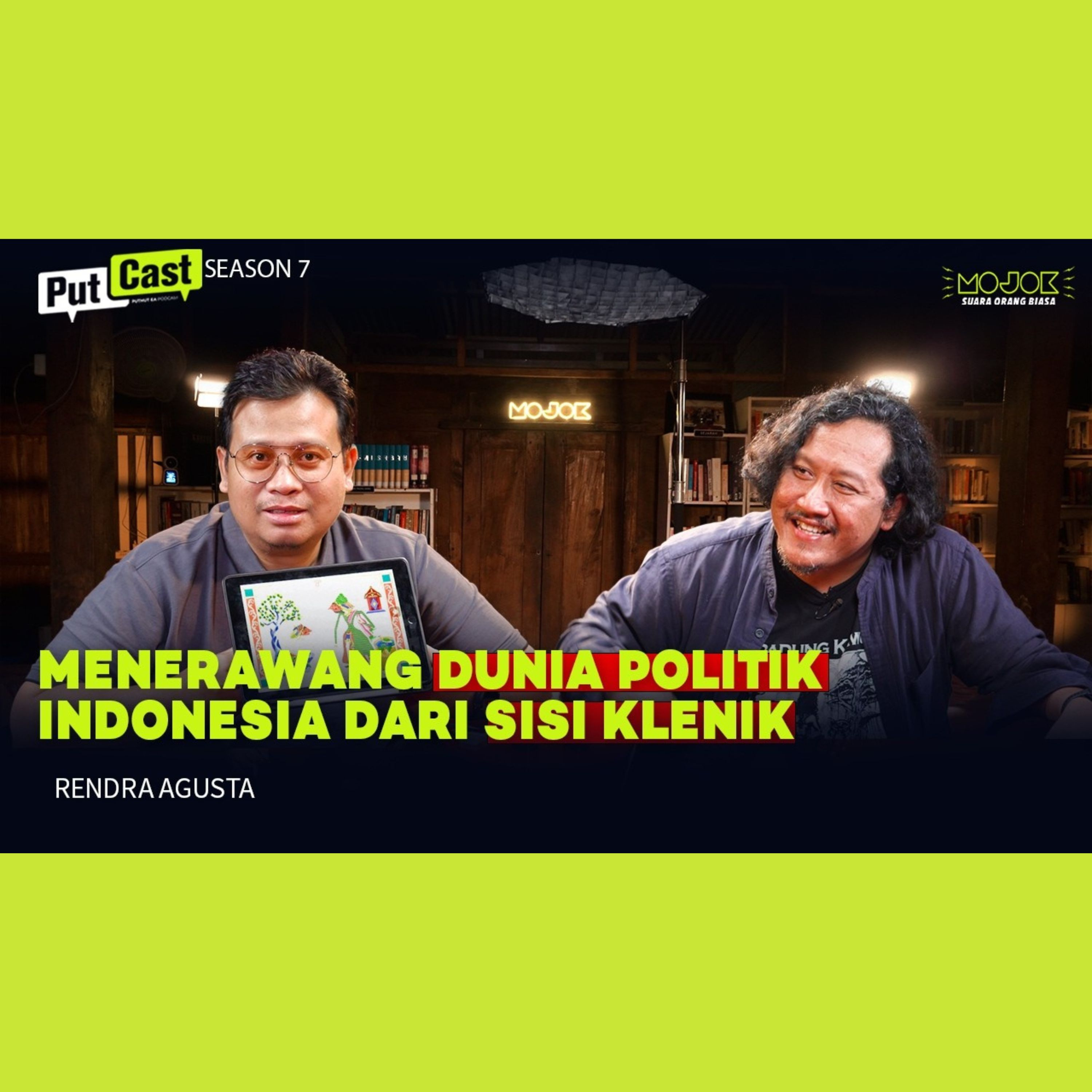 RENDRA AGUSTA: AHLI FILOLOGI YANG MEMBACA WETON TOKOH-TOKOH POLITIK INDONESIA