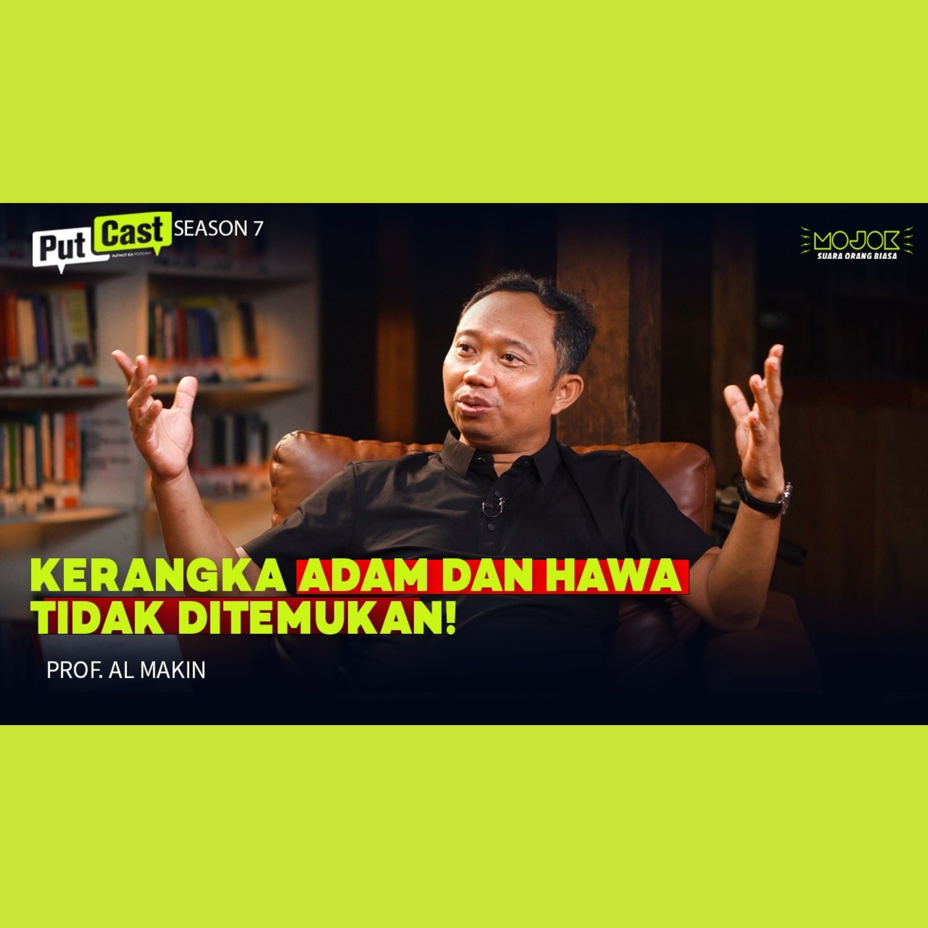 PROF. AL MAKIN: DARI ATHENA KE NUSANTARA, MENELUSURI SEJARAH PEMIKIRAN MANUSIA DARI BERBAGAI PERADABAN