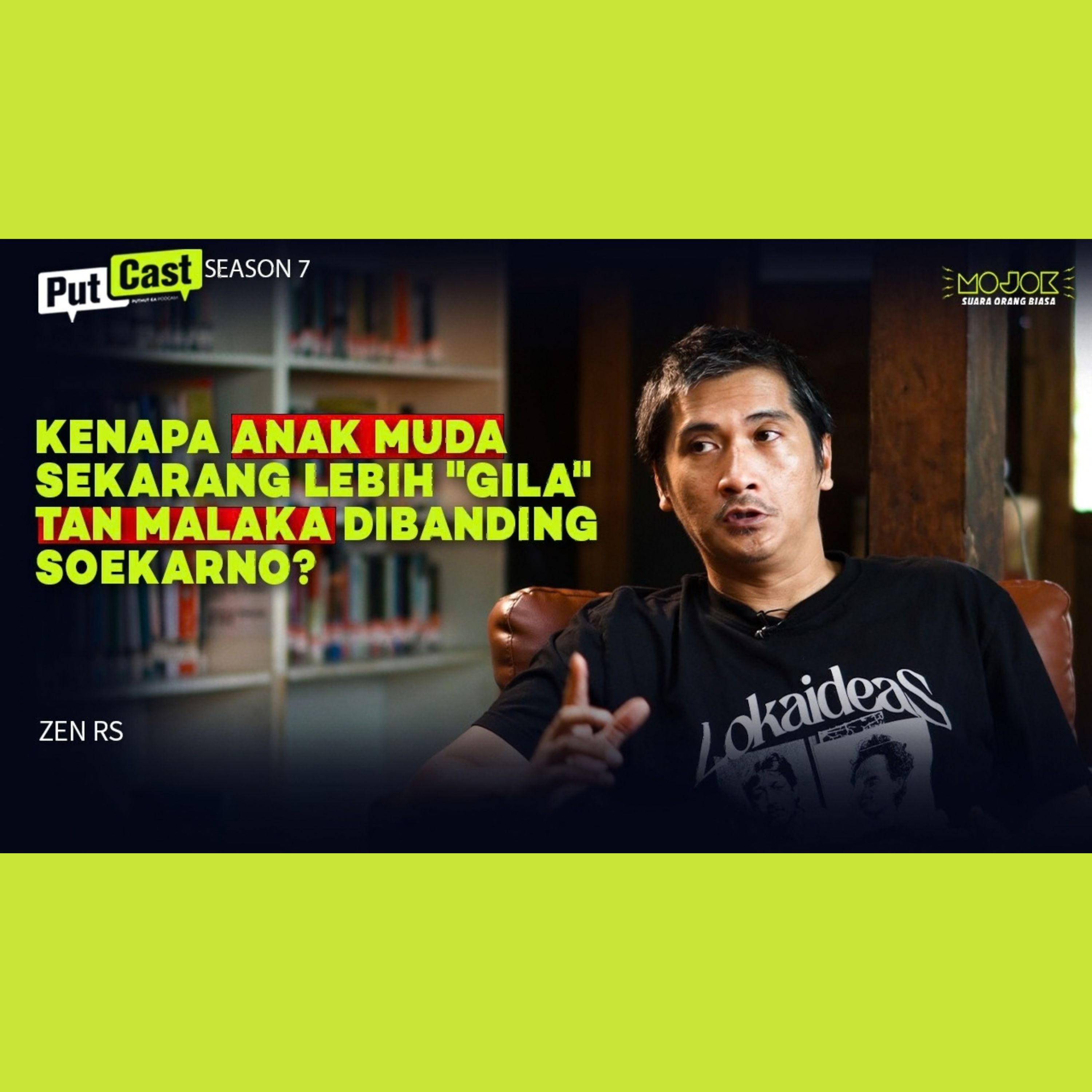 ZEN RS: MEMBONGKAR WARISAN PEMIKIRAN TAN MALAKA MELALUI NASKAH 'NAAR DE REPUBLIEK INDONESIA'