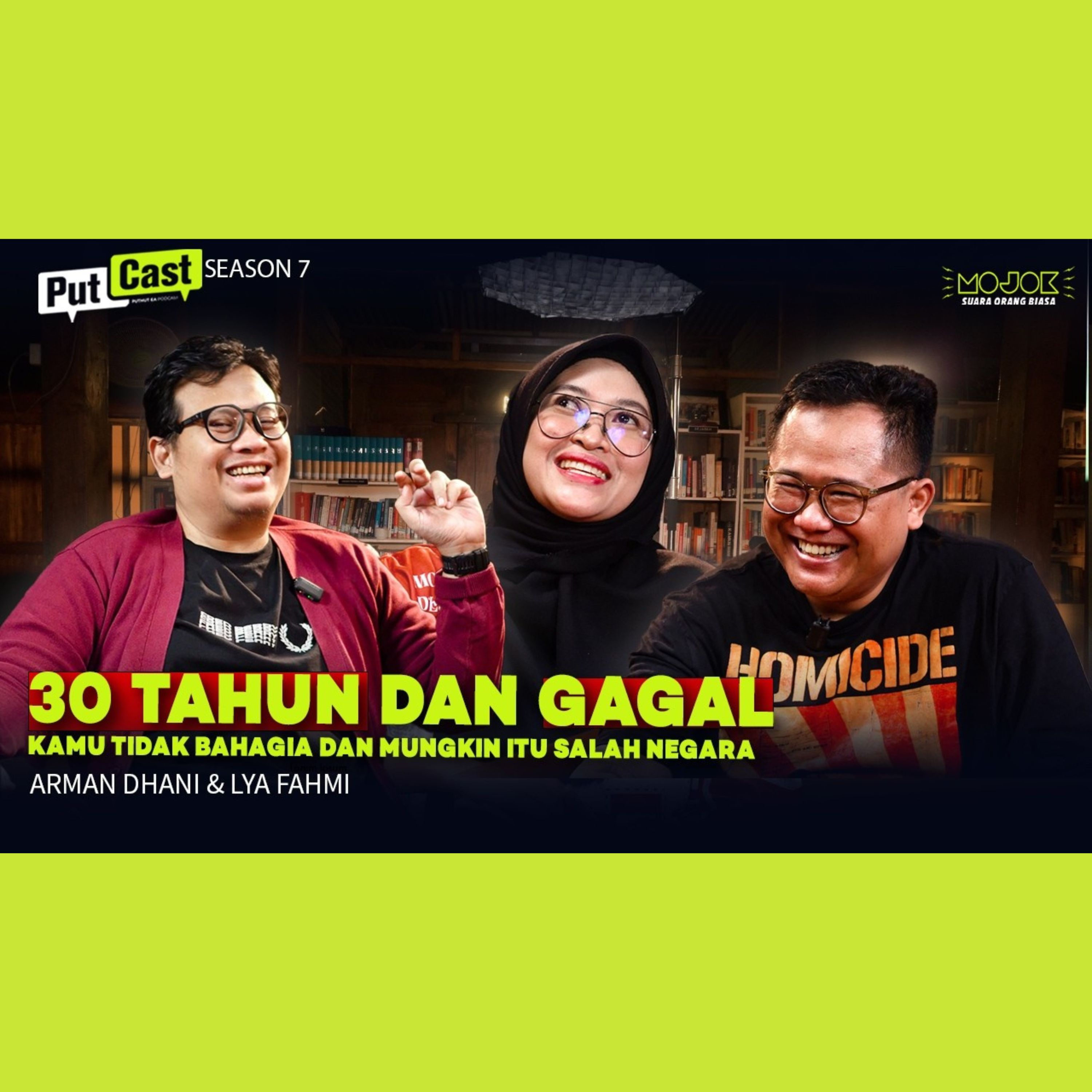 ARMAN DHANI & LYA FAHMI: SISTEM SOSIAL MENUNTUT KITA UNTUK TIDAK GAGAL TANPA TAHU CARA MERESPONNYA