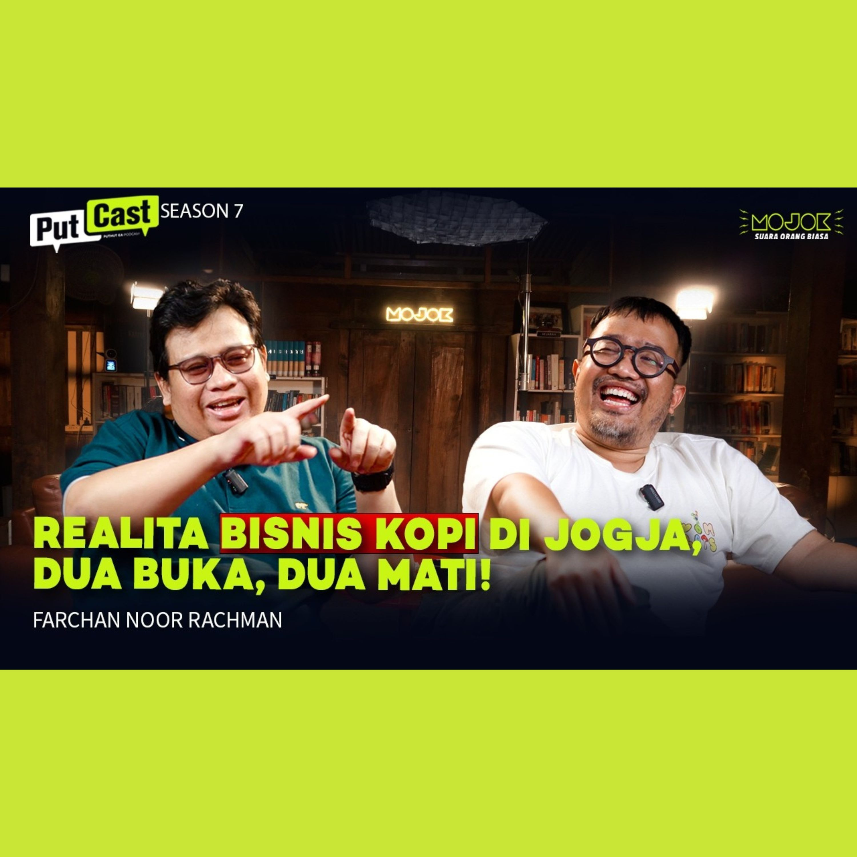 EFENERR: KENAPA BISNIS BAGUS BISA GAGAL? PERSONAL BRANDING, SOP, DAN RAHASIA KEDAI KOPI LARIS