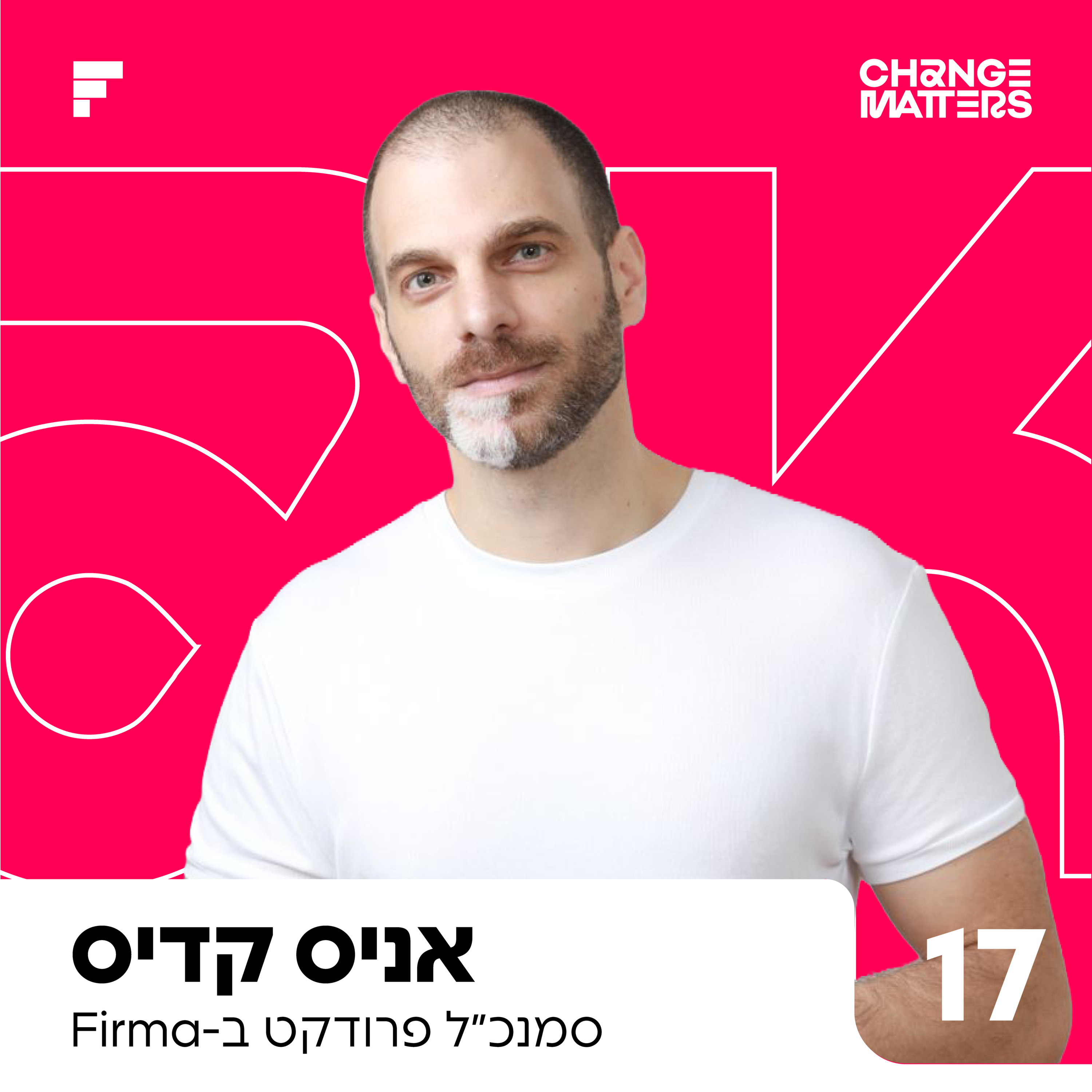 פרק 17: אם זה לא מרגש, זה לא מוצר יעיל | איך מתרגמים צרכים ורגשות למוצר דיגיטלי? episode artwork