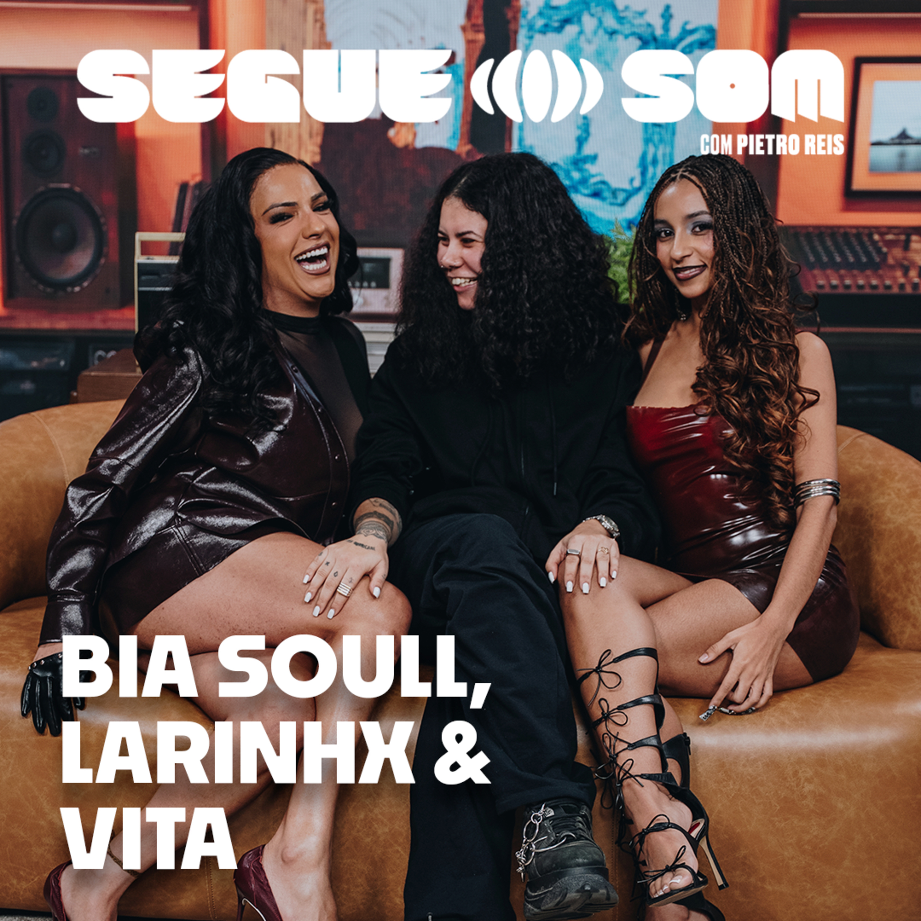 Bia Soull, Larinhx e Vita | SOS x PodPah Records