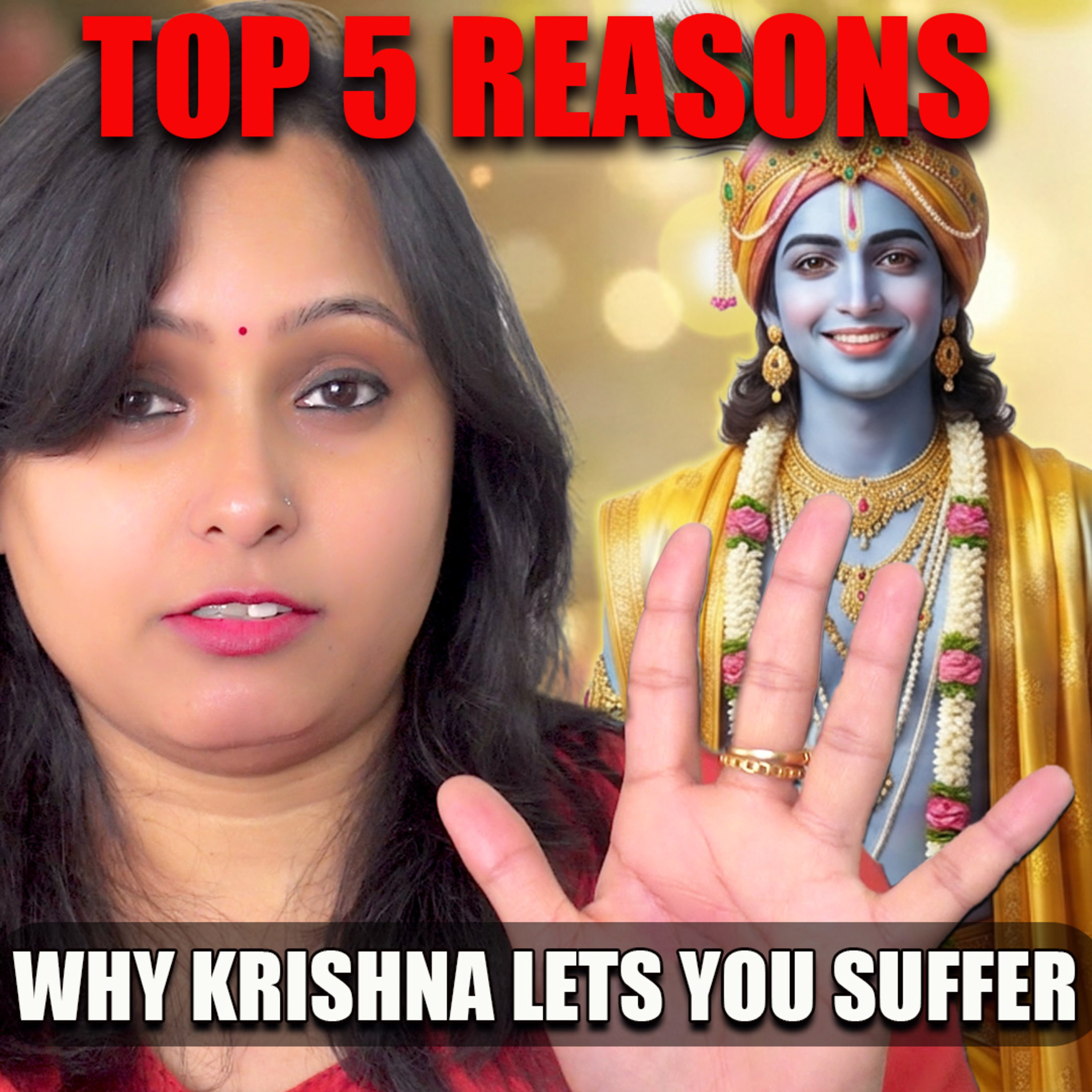 Why Krishna Breaks Your Heart: Top 5 Reasons episode artwork