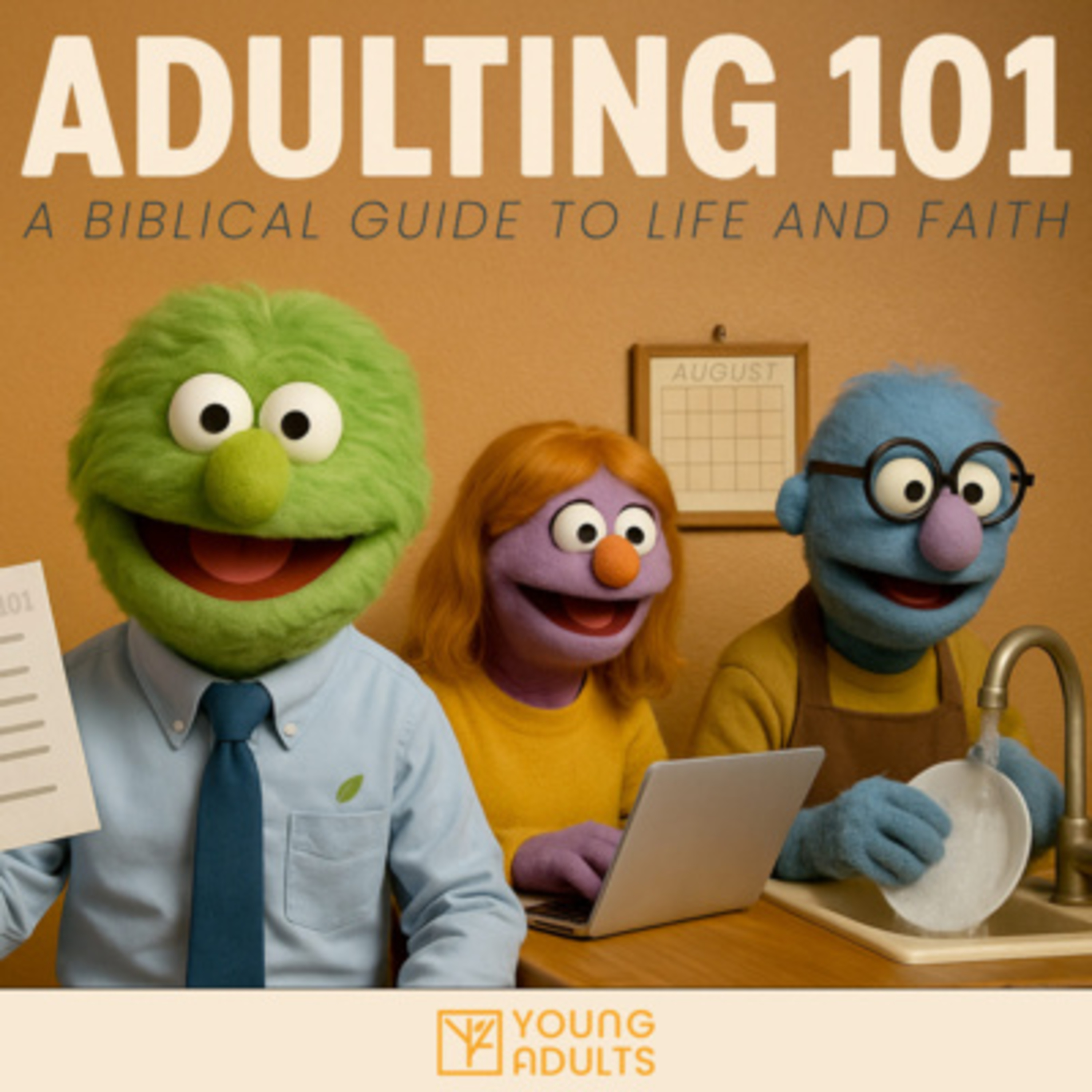 How Do I Build Healthy Relationships? (Part 1) | Adulting 101: A Biblical Guide to Life and Faith episode artwork