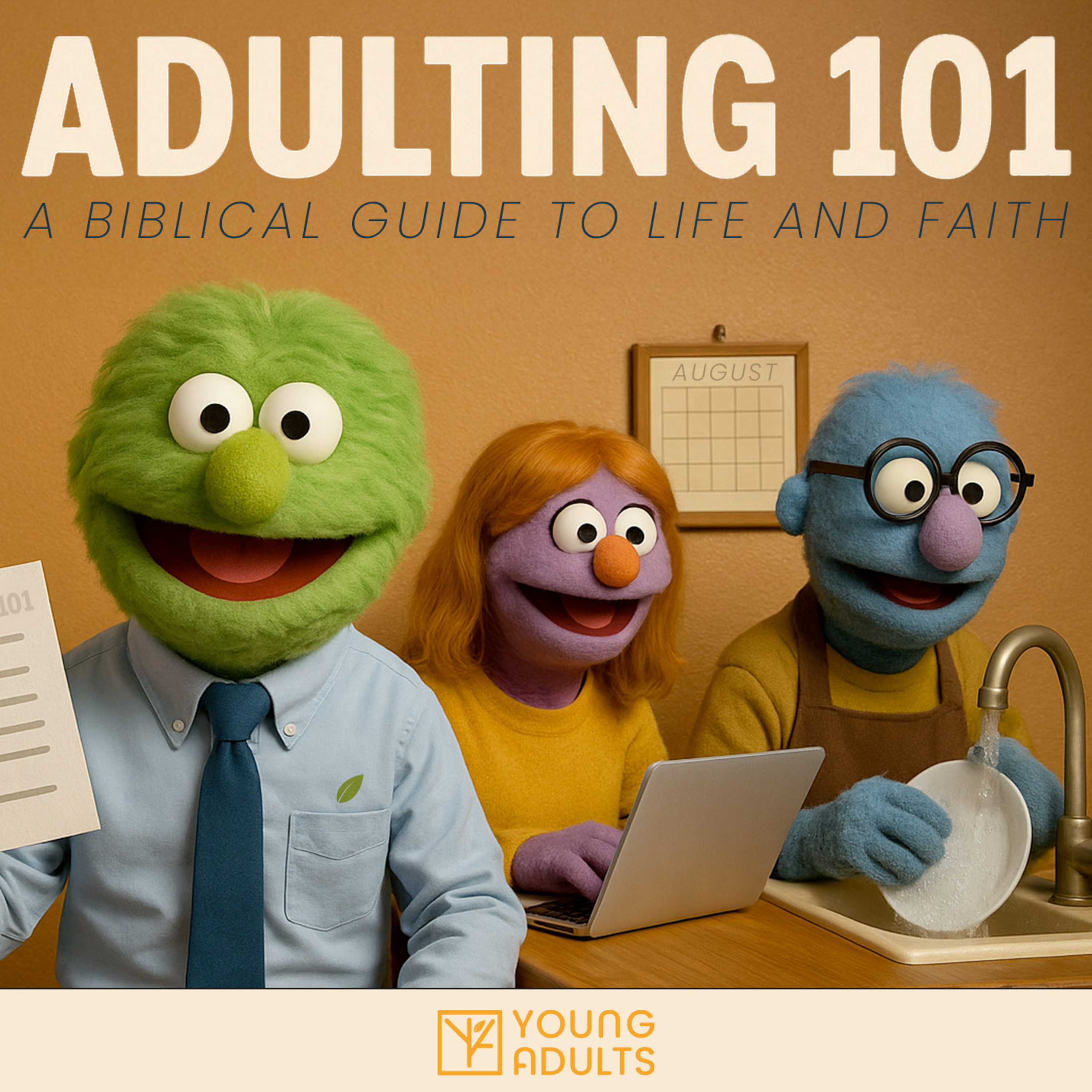 How Do I Build Healthy Relationships? (Part 2) | Adulting 101: A Biblical Guide to Life and Faith episode artwork