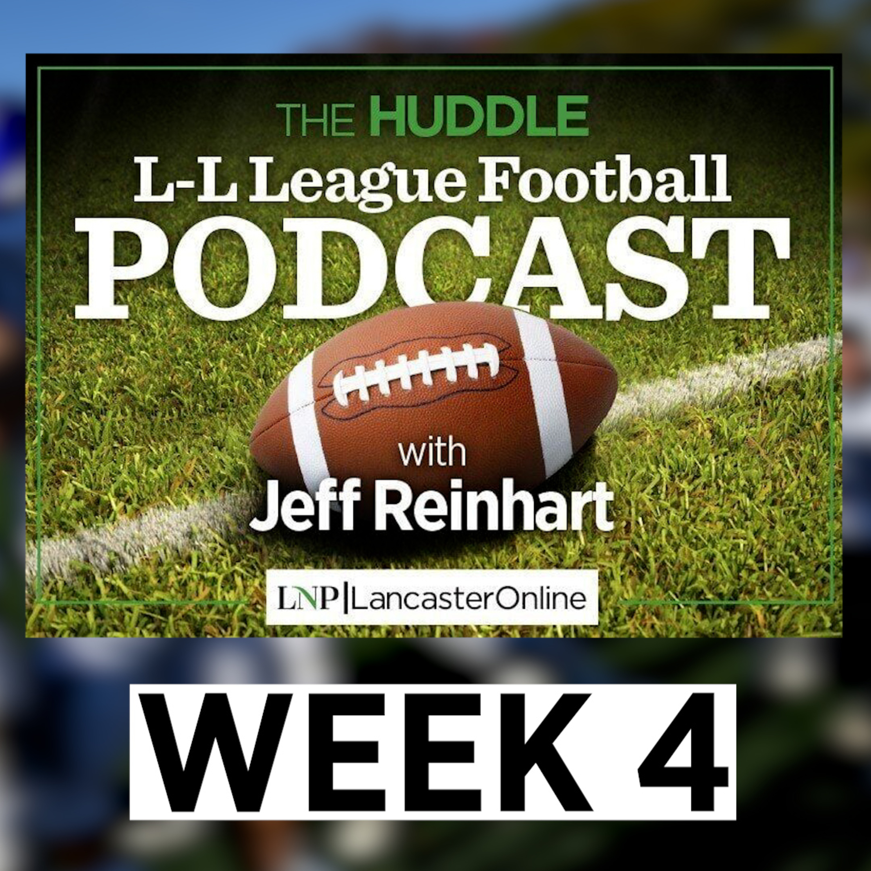 The Huddle: 2025 Season Week 4 episode artwork