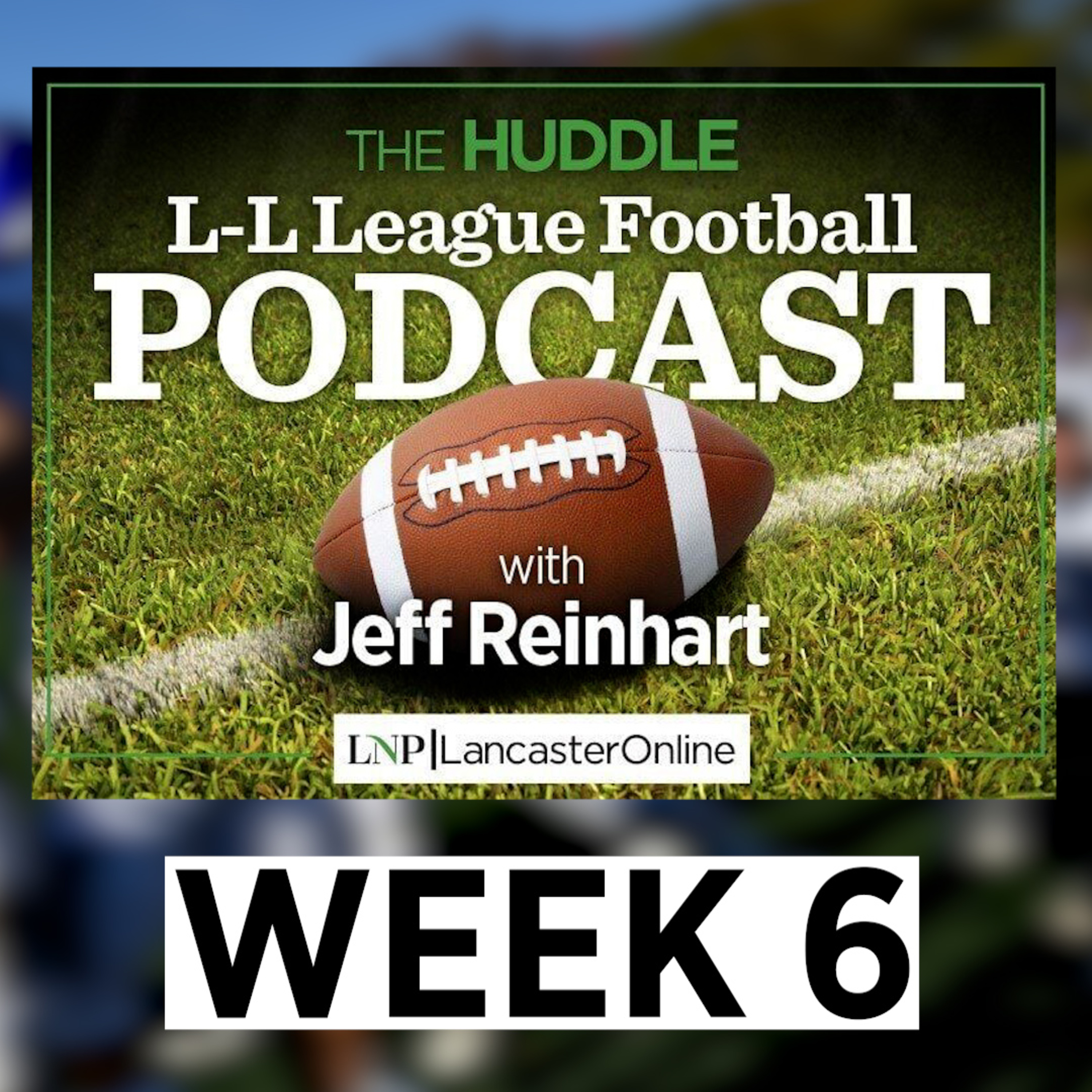 The Huddle: 2025 Season Week 6 episode artwork