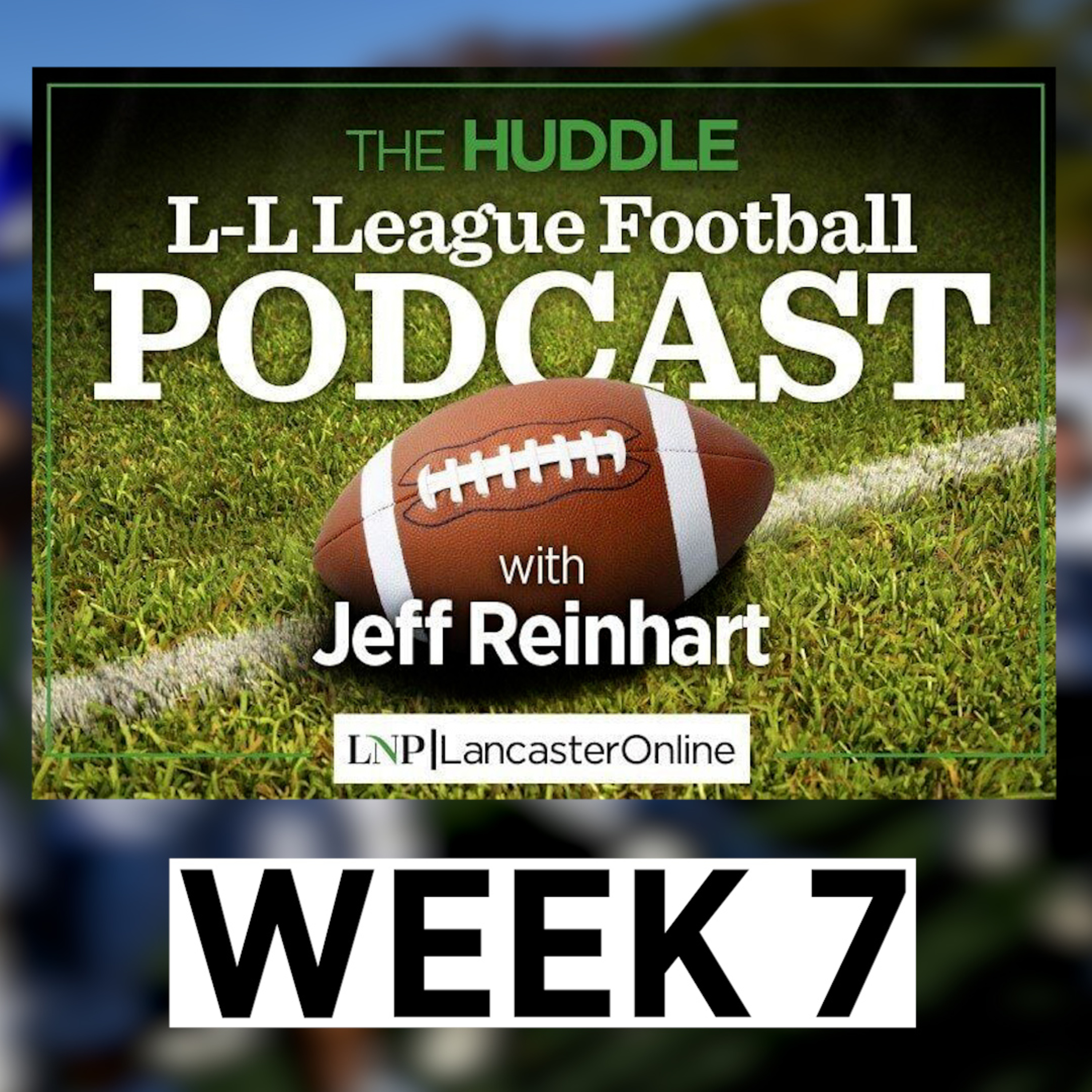The Huddle: 2025 Season Week 7 episode artwork