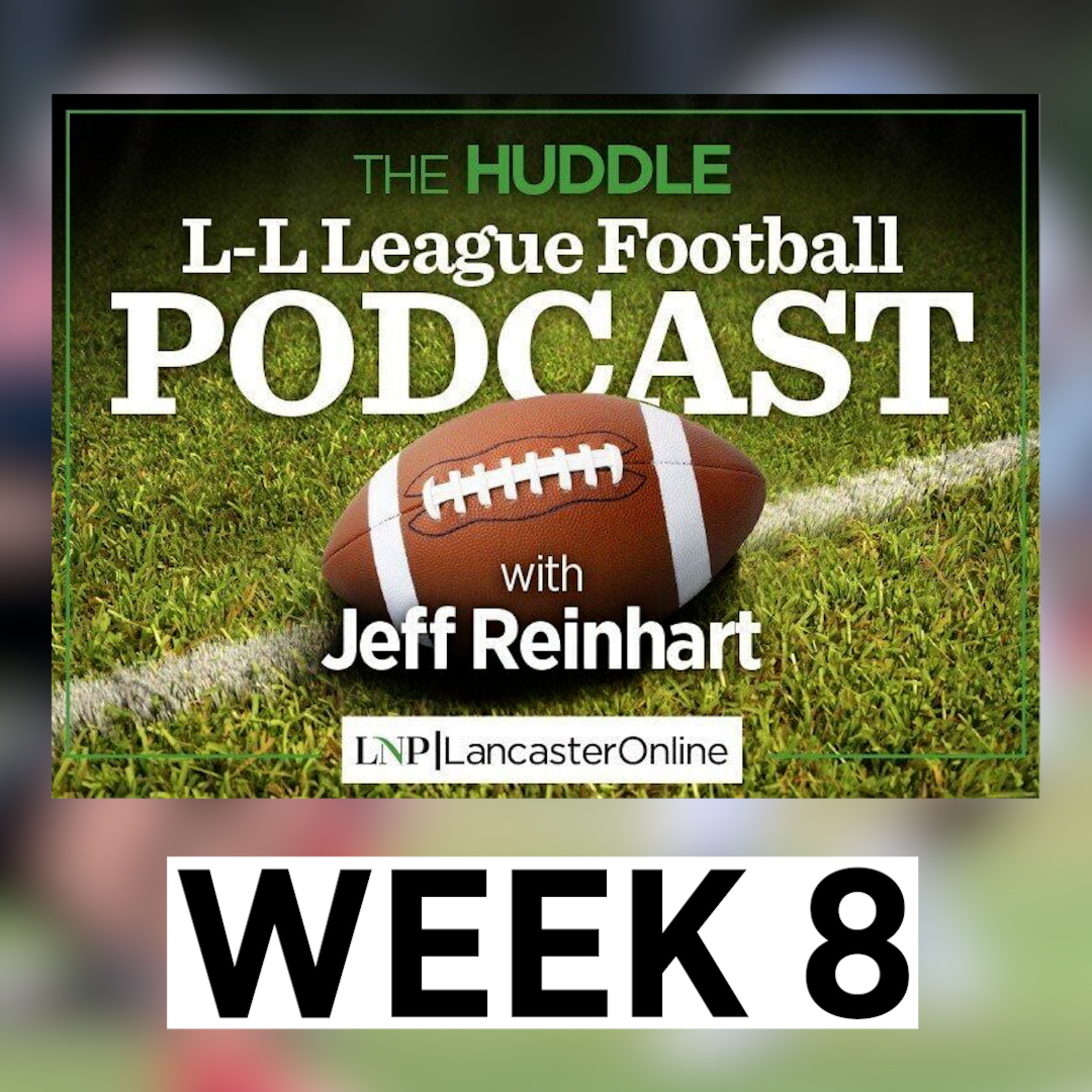 The Huddle: 2025 Season Week 8 episode artwork