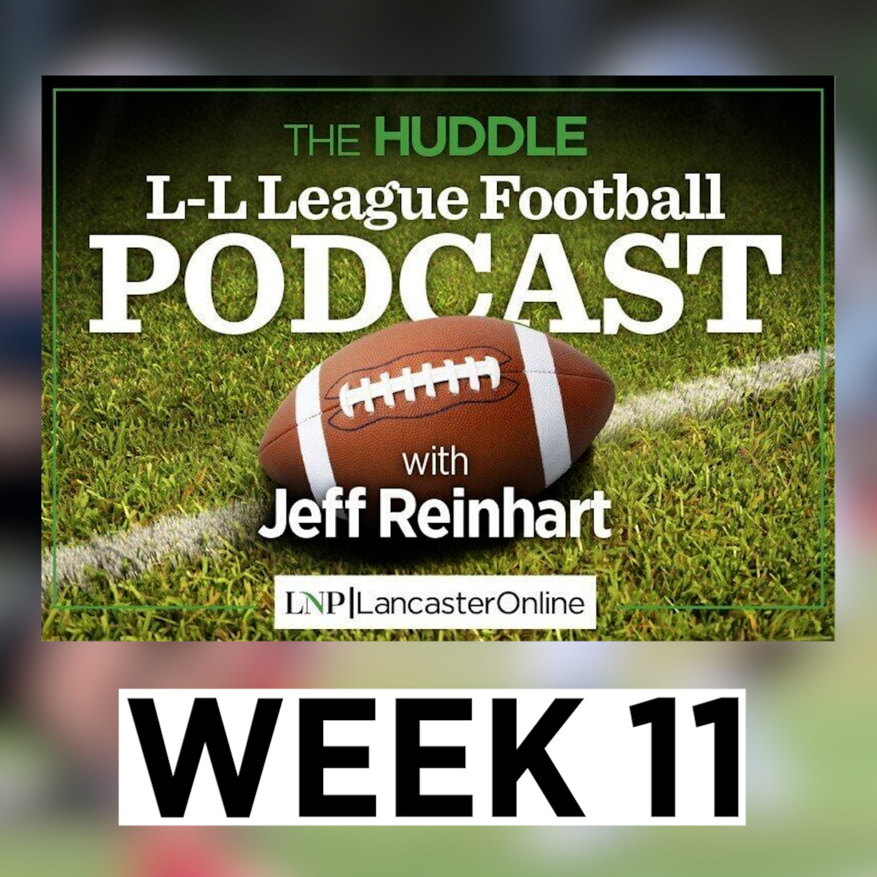 The Huddle: 2025 Season Week 11 episode artwork