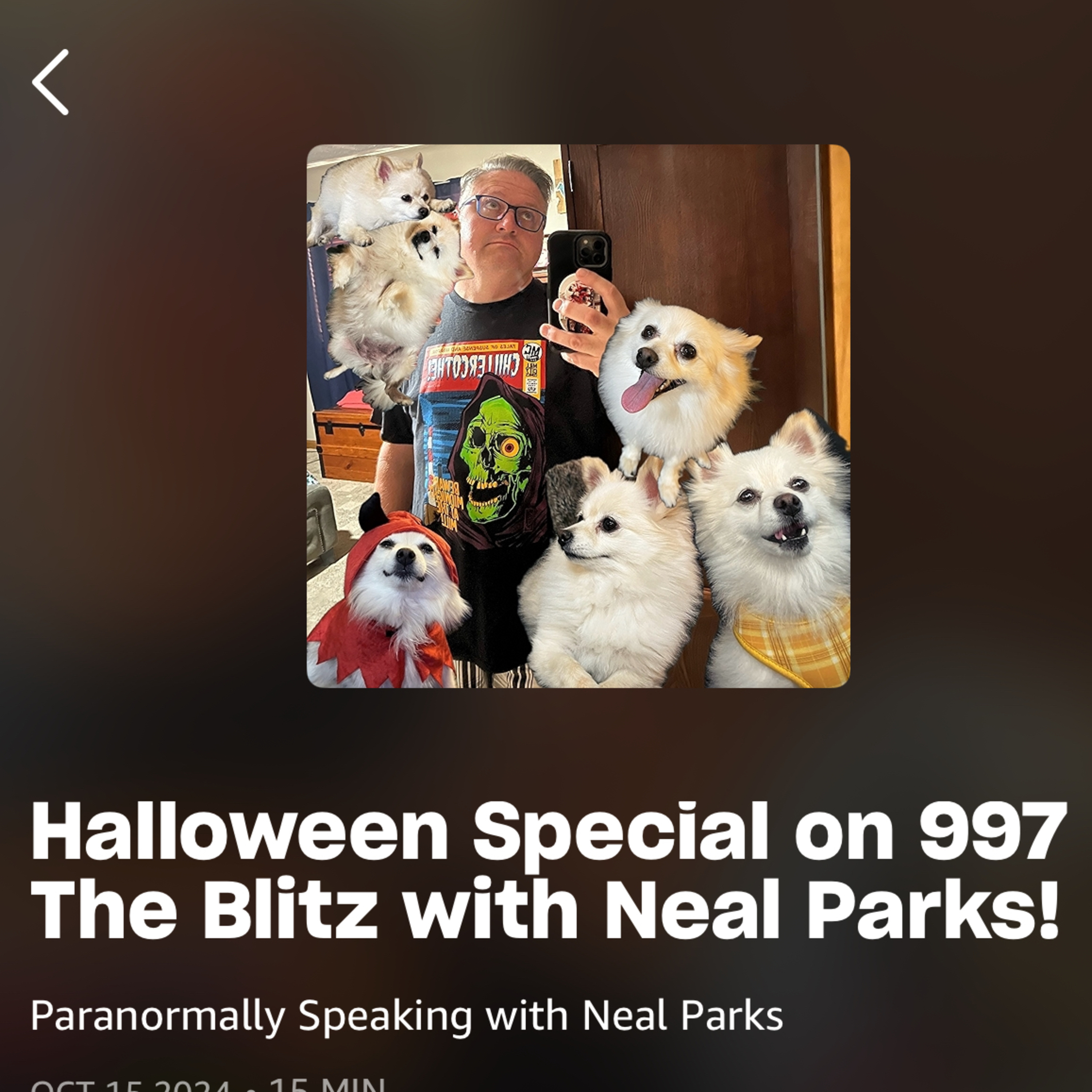 Paranormally Speaking with Neal Parks