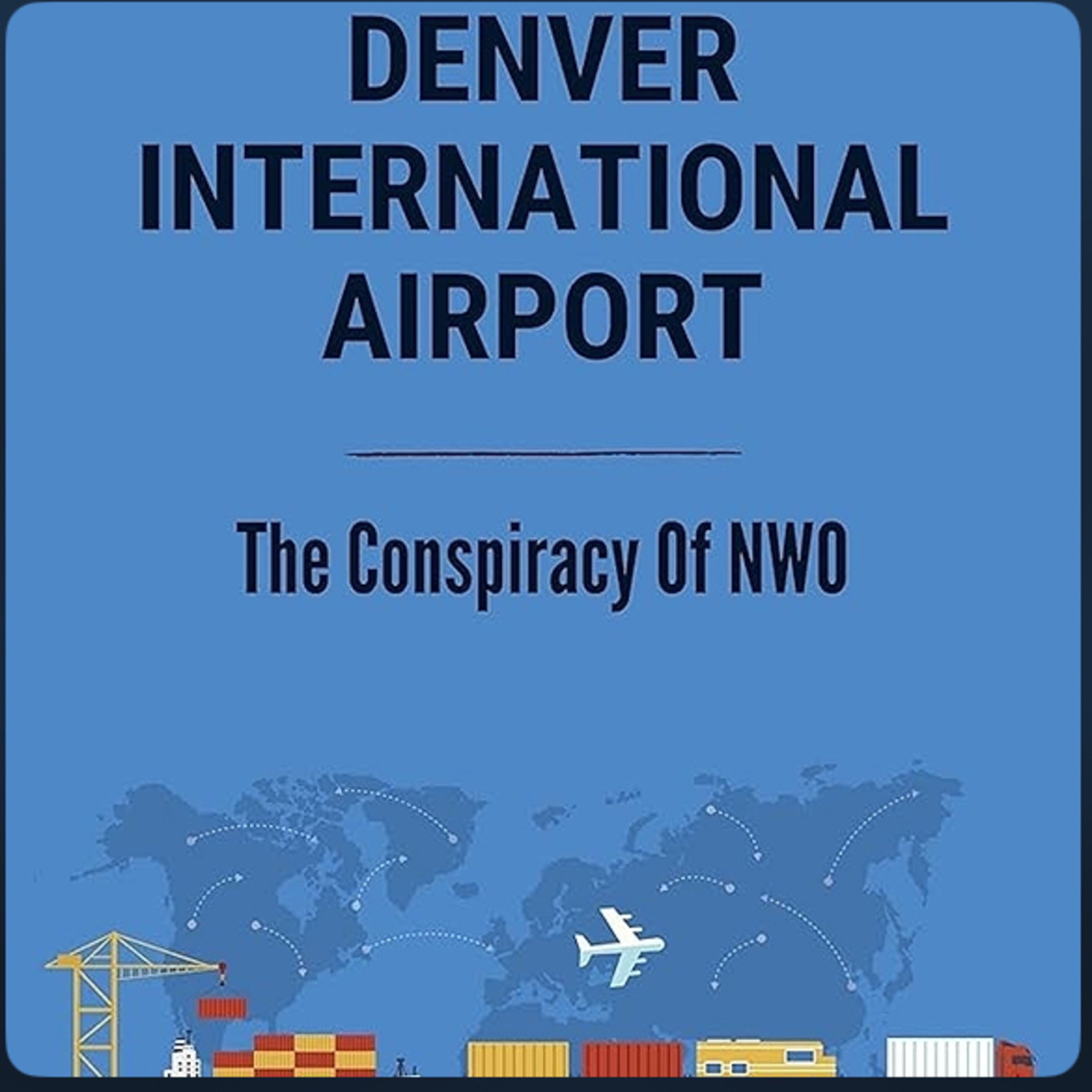 The Denver International Airport and the MIB!