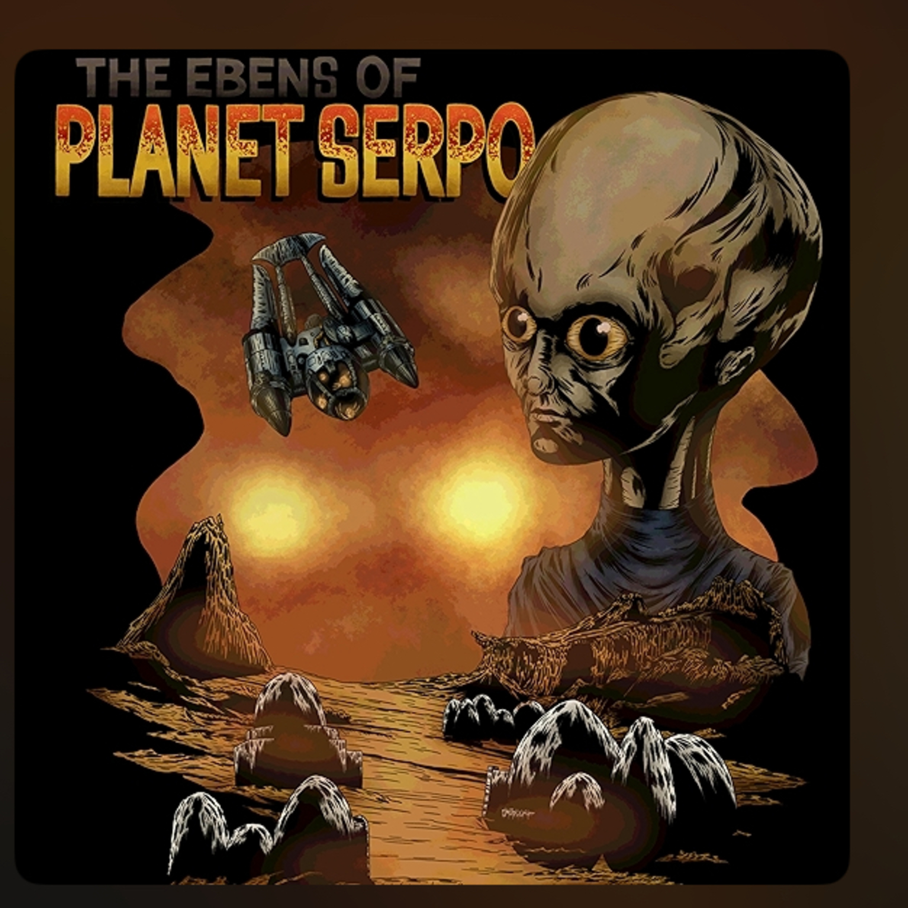The Aliens of Planet Serpo!