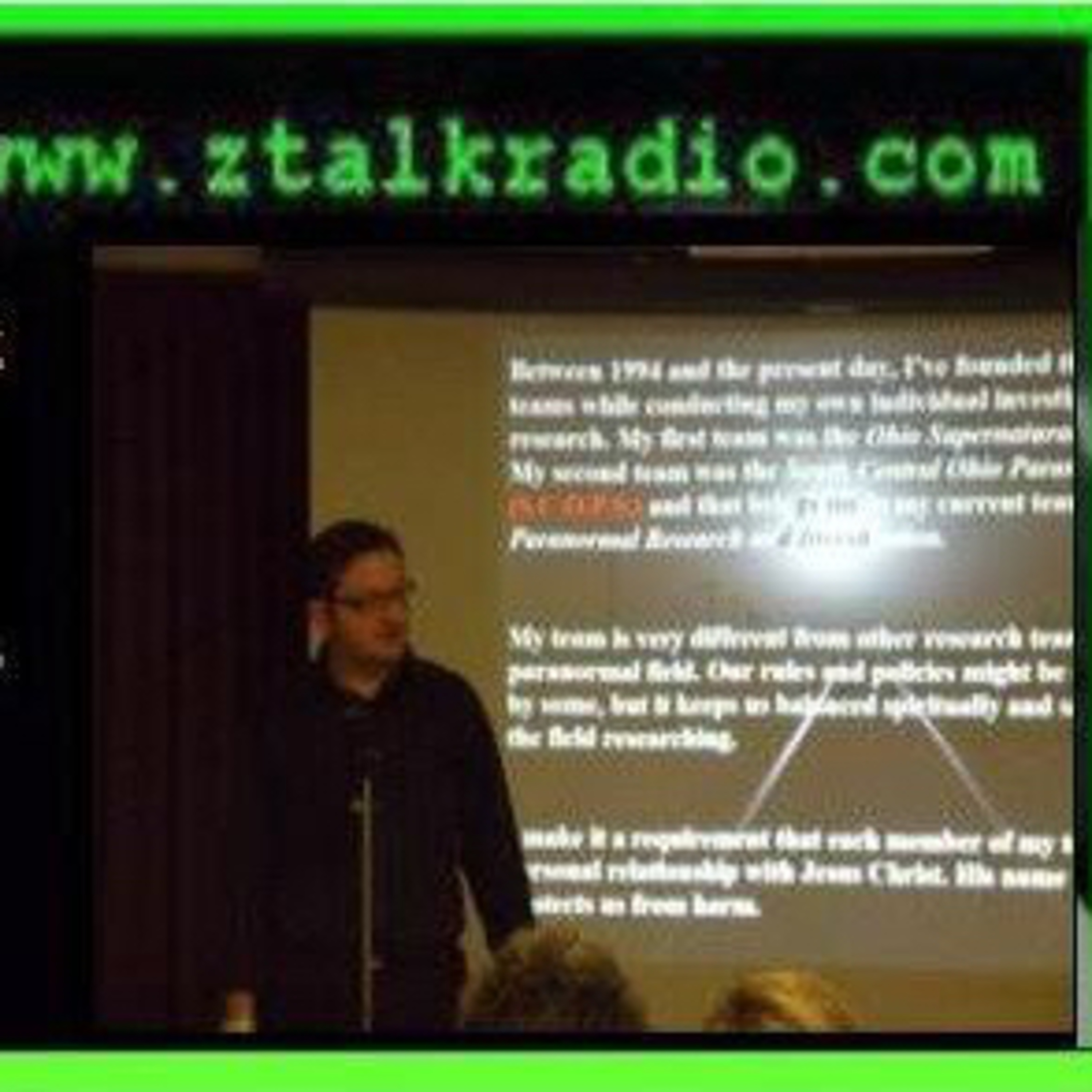 Neal Parks “LIVE” on Looking into the Unknown!