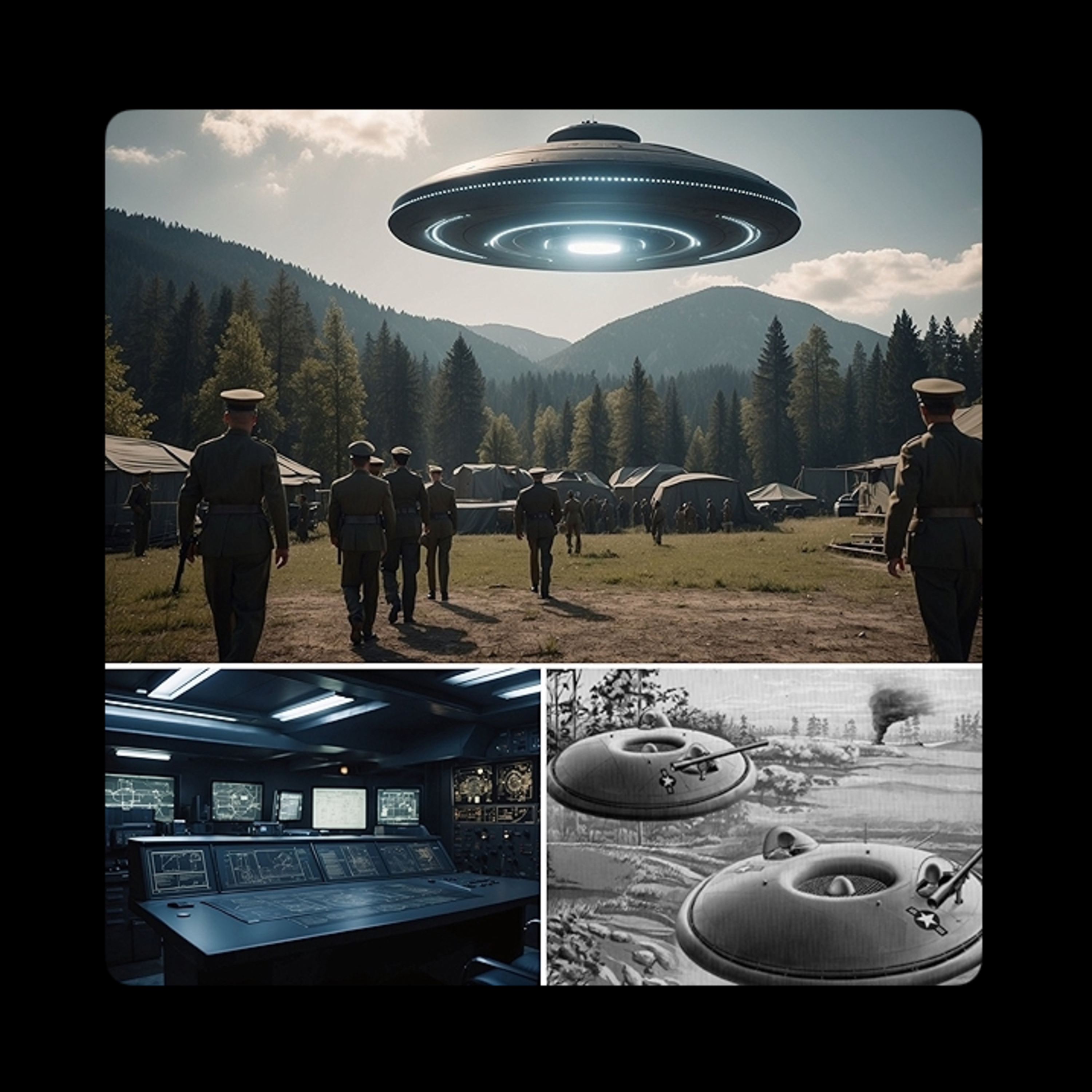 Nazis and UFOs!