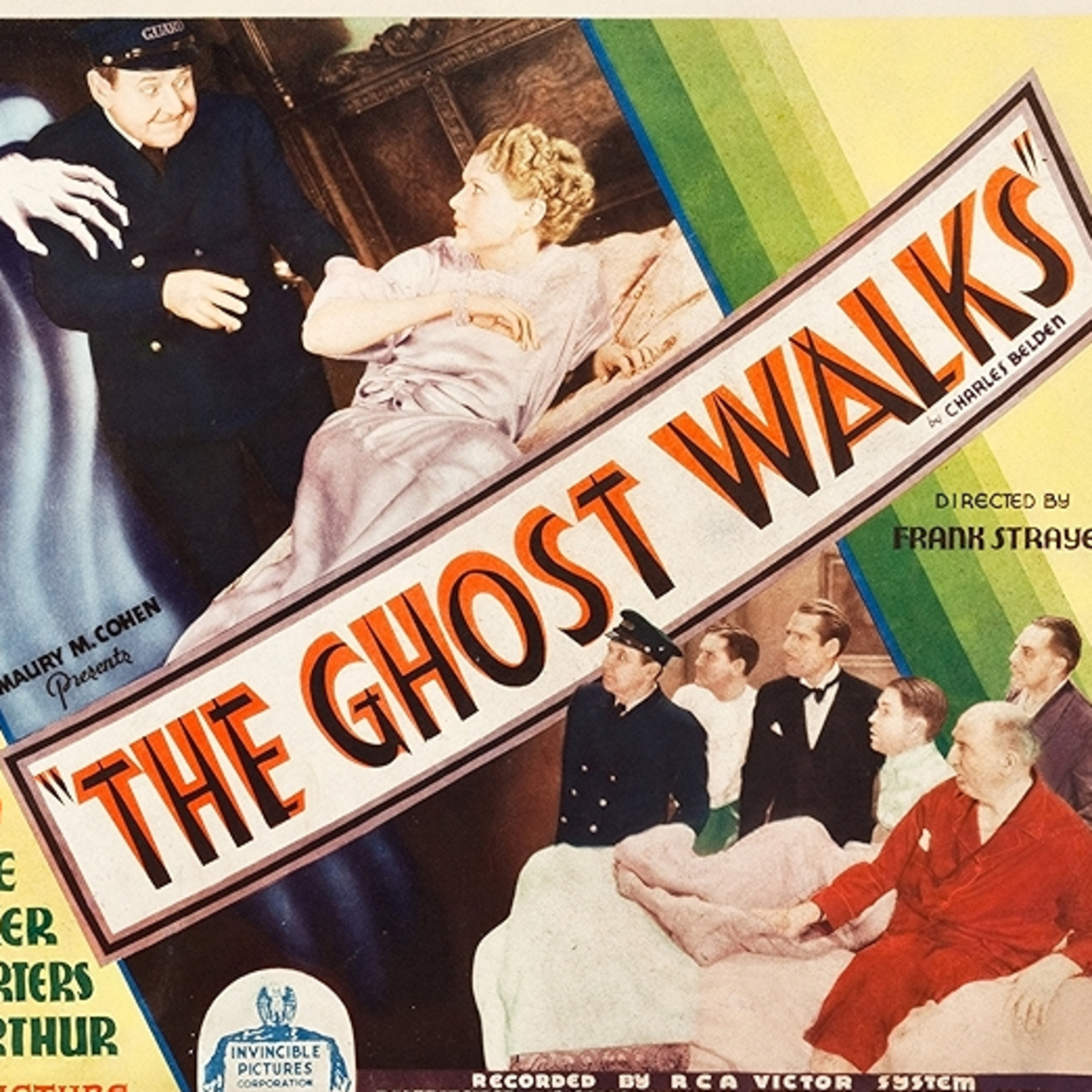 Ghost talks about Ghost walks!