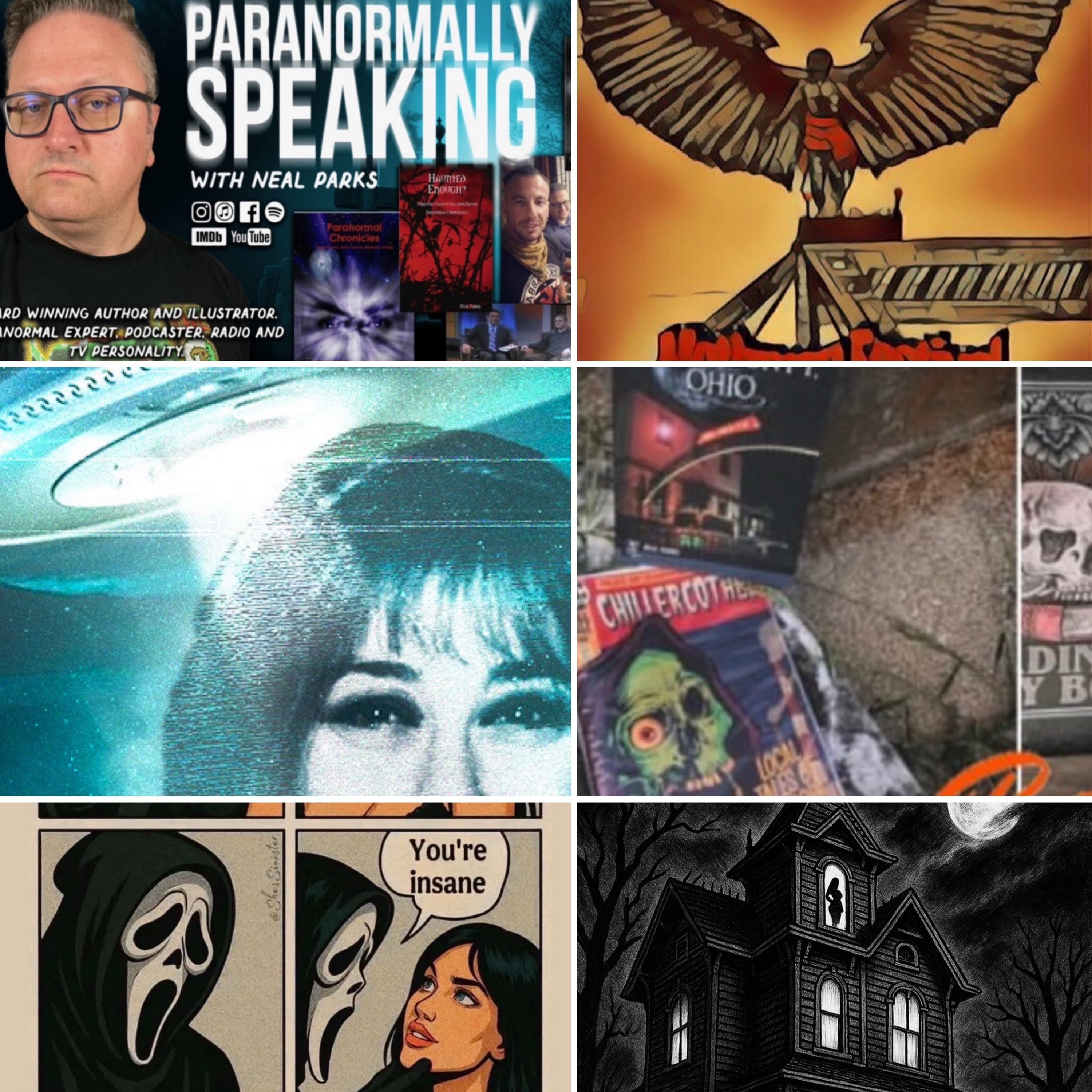 Volume 18: The Best of Paranormally Speaking!