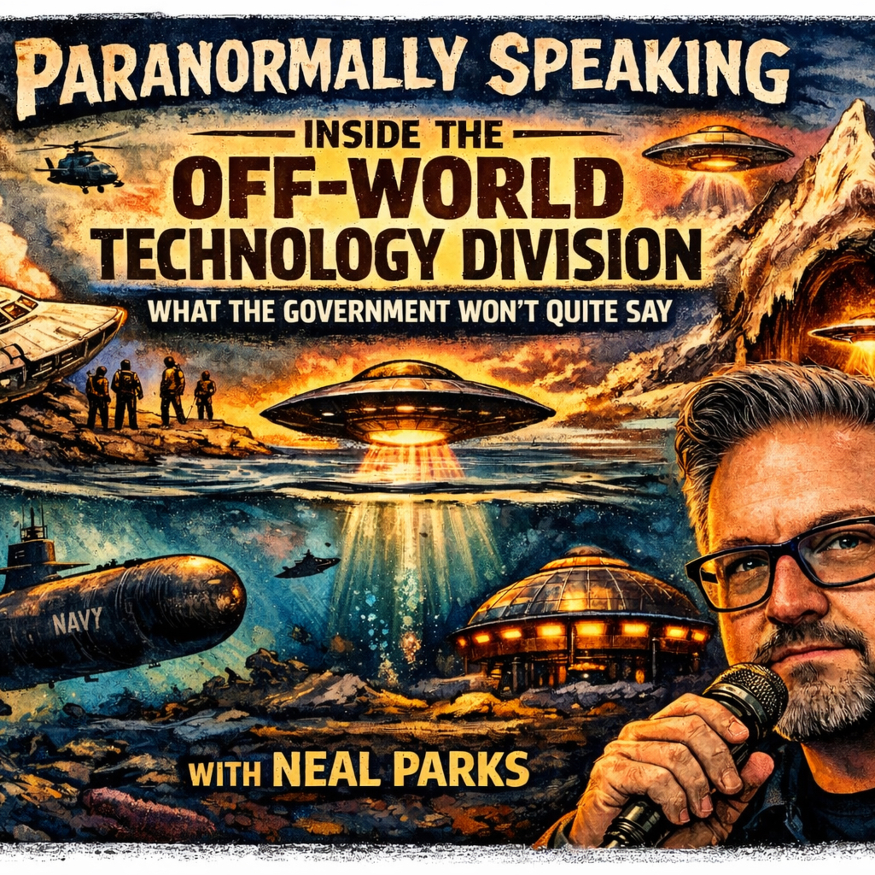 Paranormally Speaking with Neal Parks