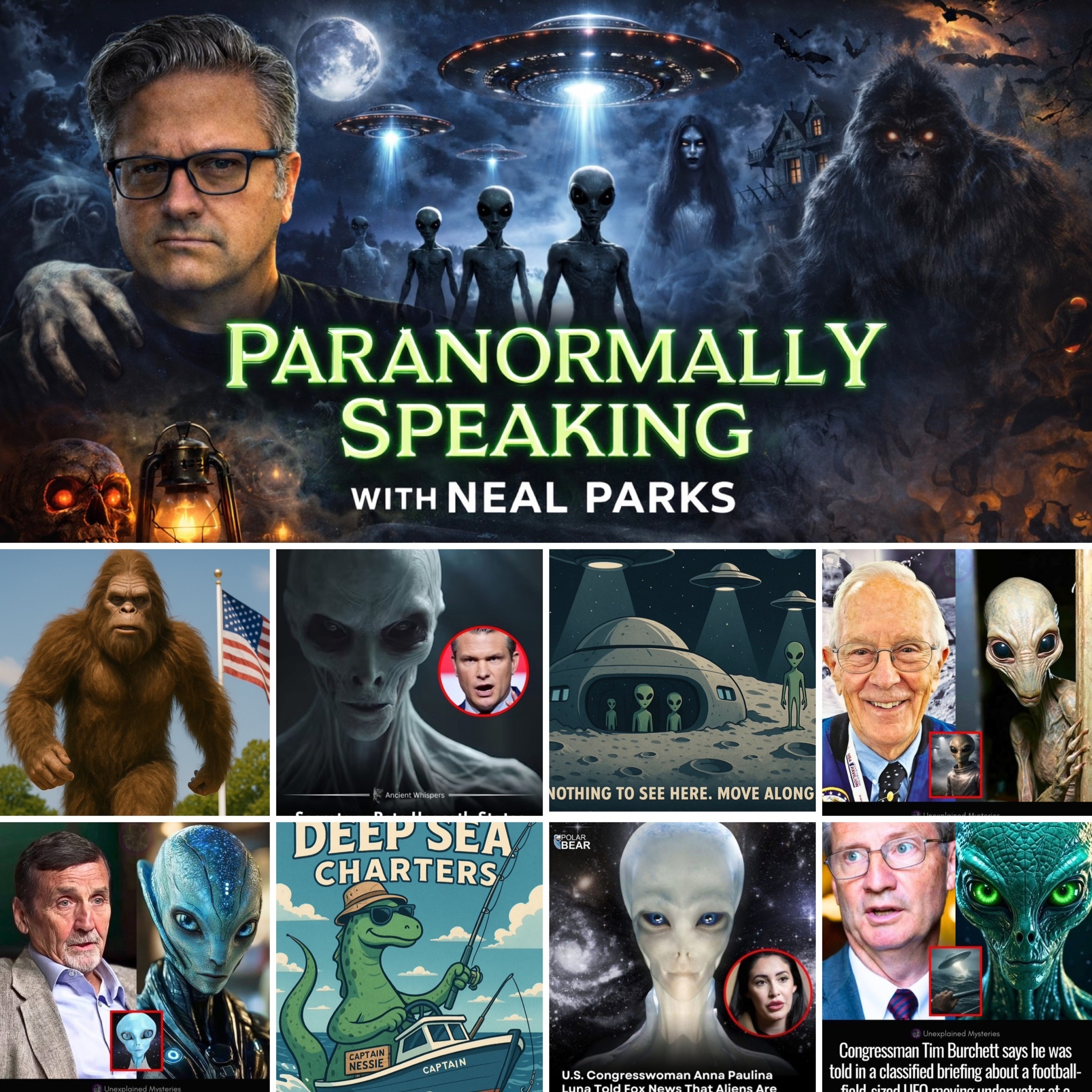 Paranormally Speaking with Neal Parks