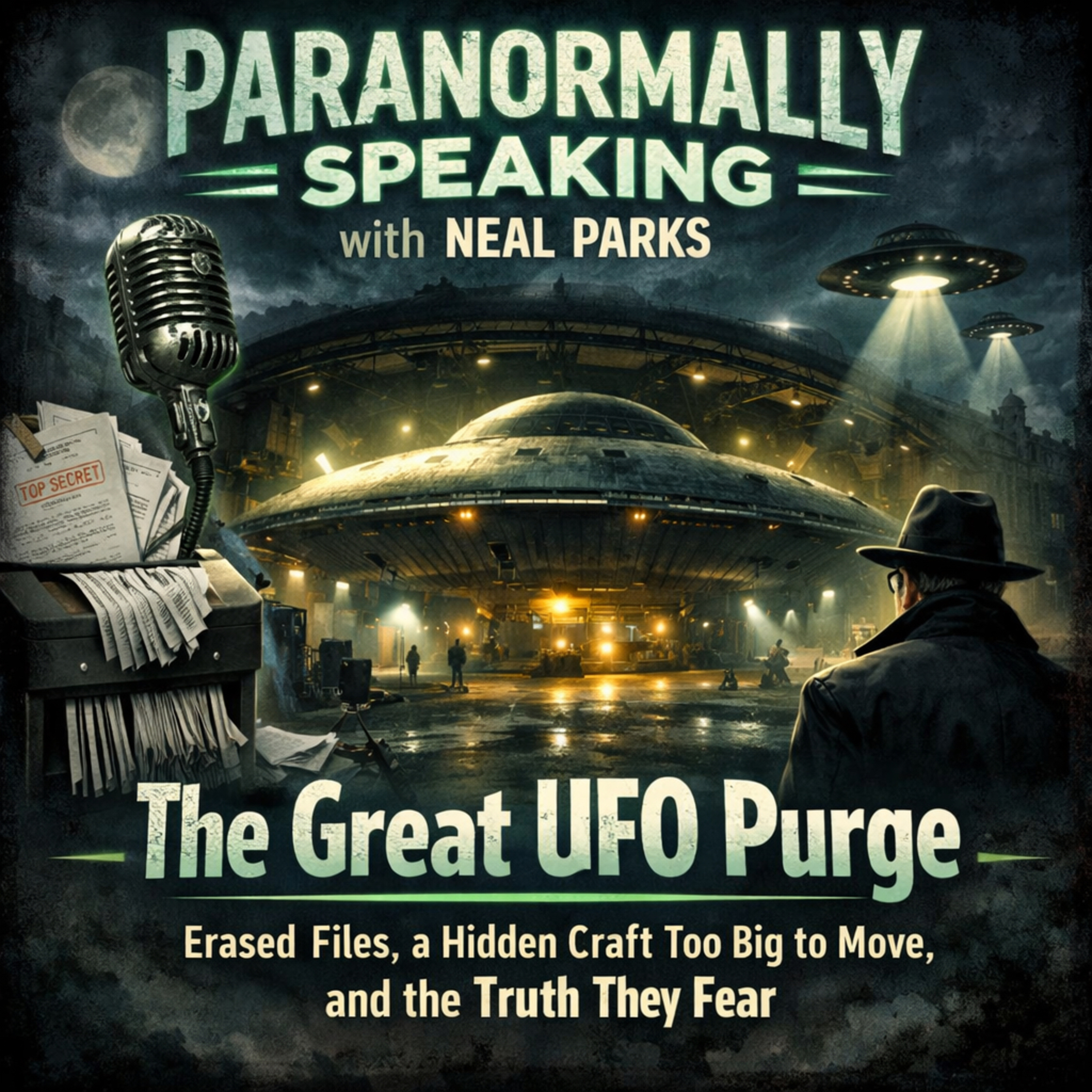 Paranormally Speaking with Neal Parks