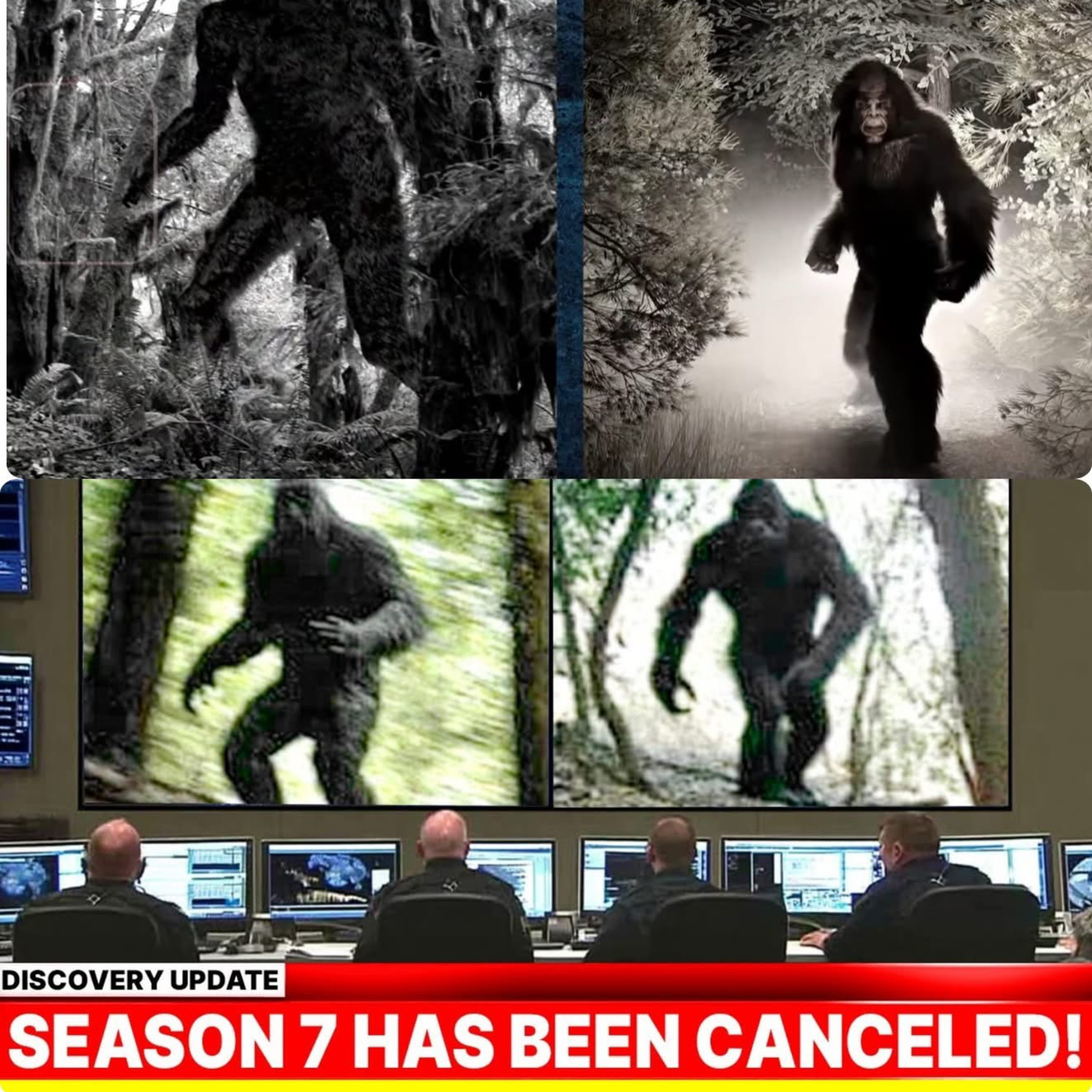 Expedition Bigfoot: Canceled… or Covered Up?