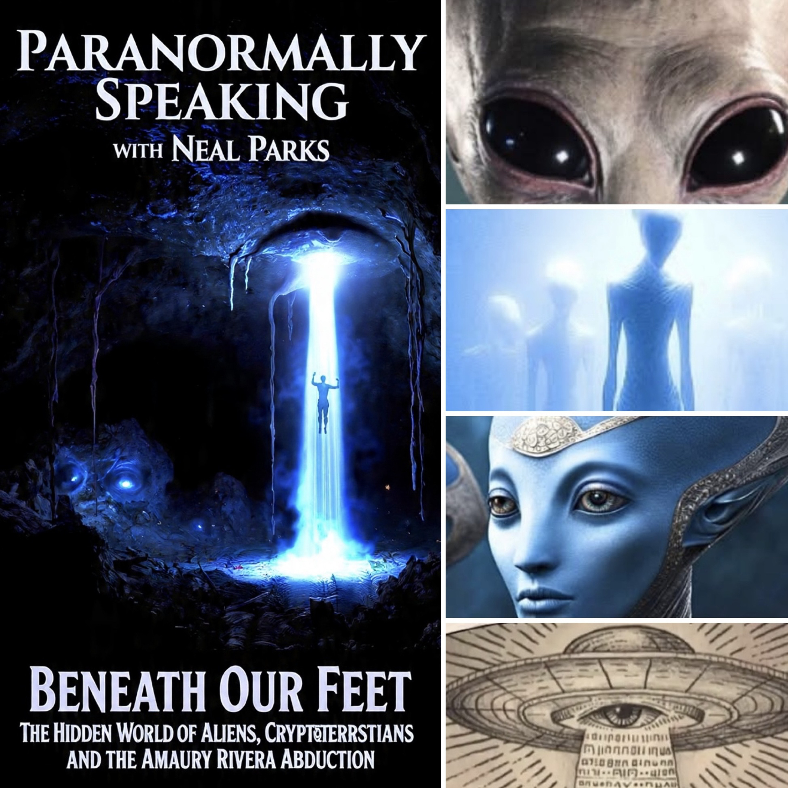 The Hidden World of Aliens, Cryptoterrestrials, and the Amaury Rivera Abduction episode artwork