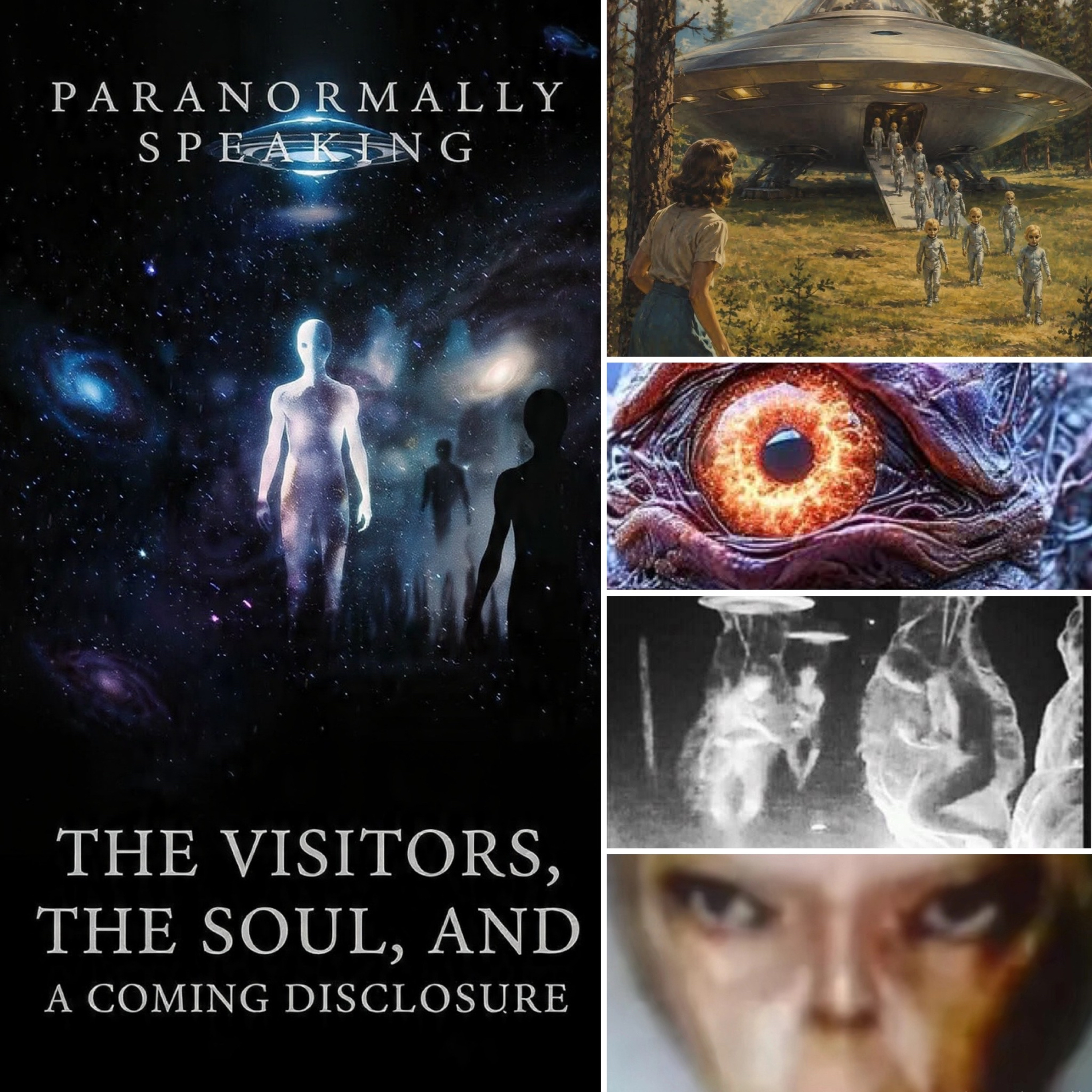 THE VISITORS, THE SOUL, THE GIANTS, AND THE COMING DISCLOSURE! episode artwork