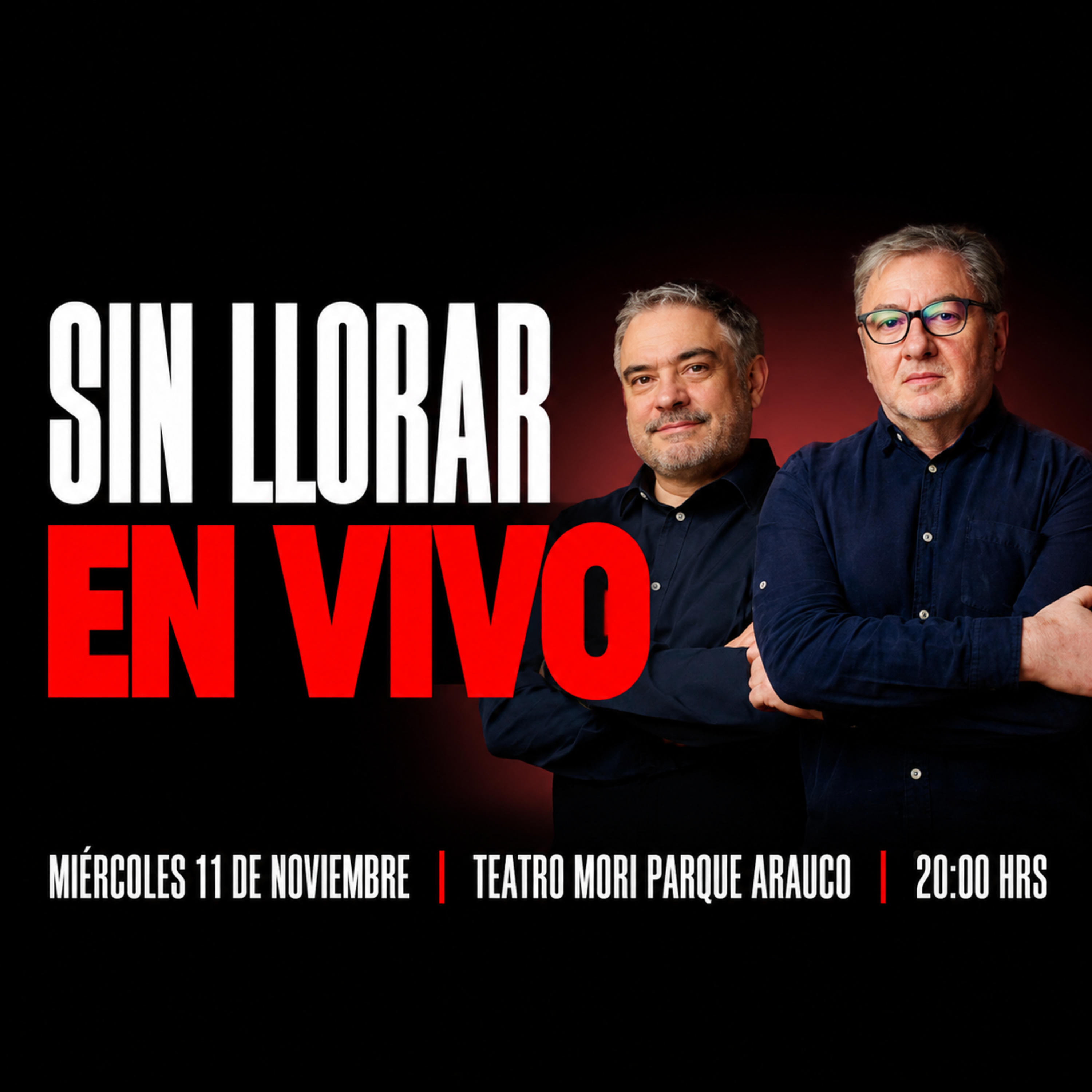 Portada de SIN LLORAR