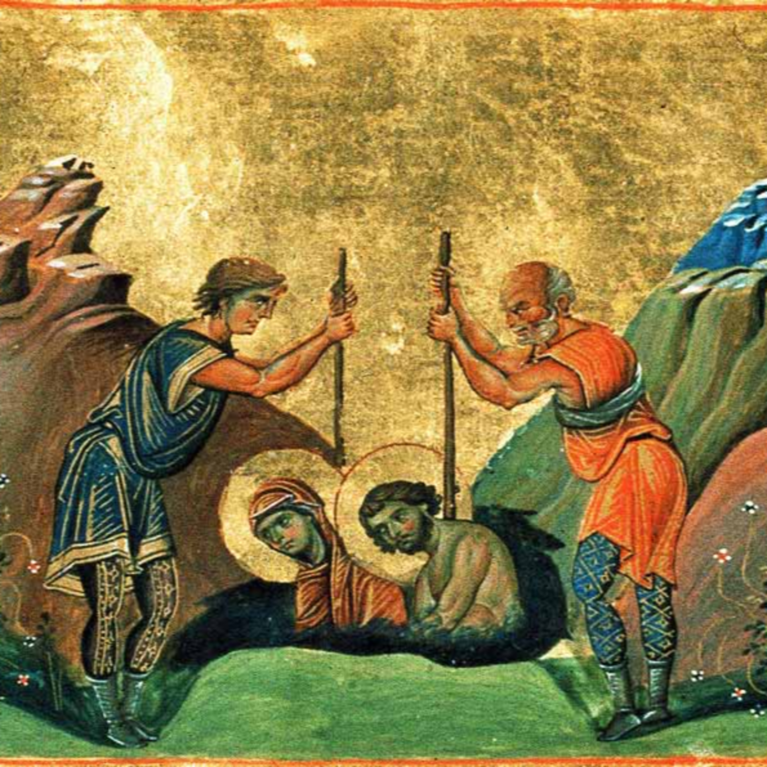 Saints Chrysanthus and Daria (October 25) - From Dom Guéranger’s Liturgical Year