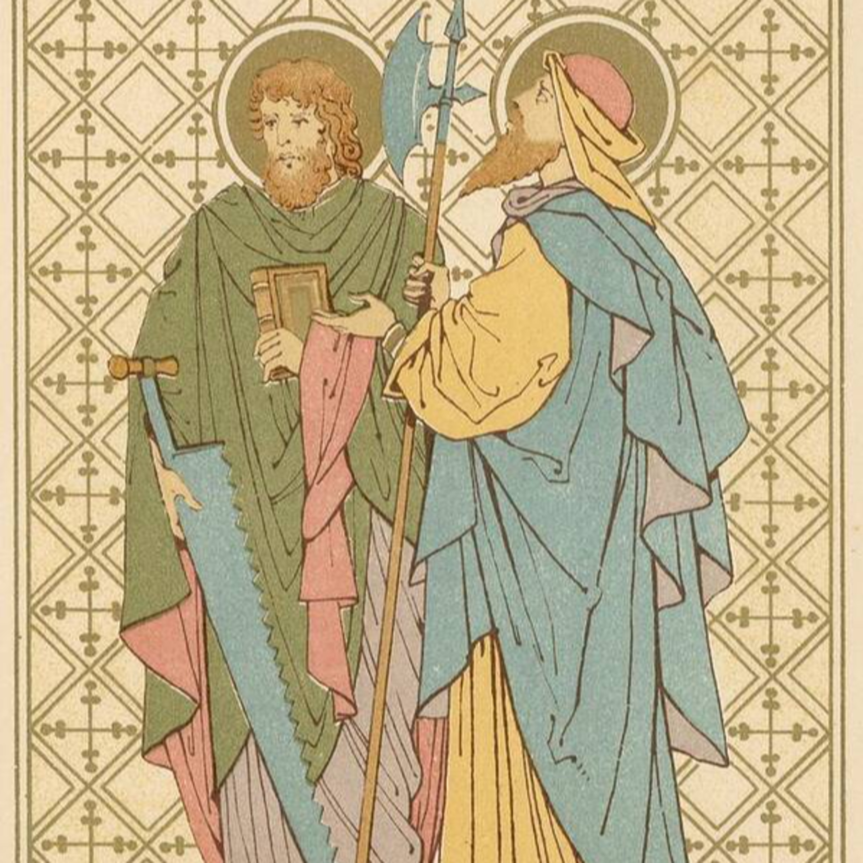 Saints Simon and Jude, Apostles October 28 — From Dom Guéranger’s Liturgical Year