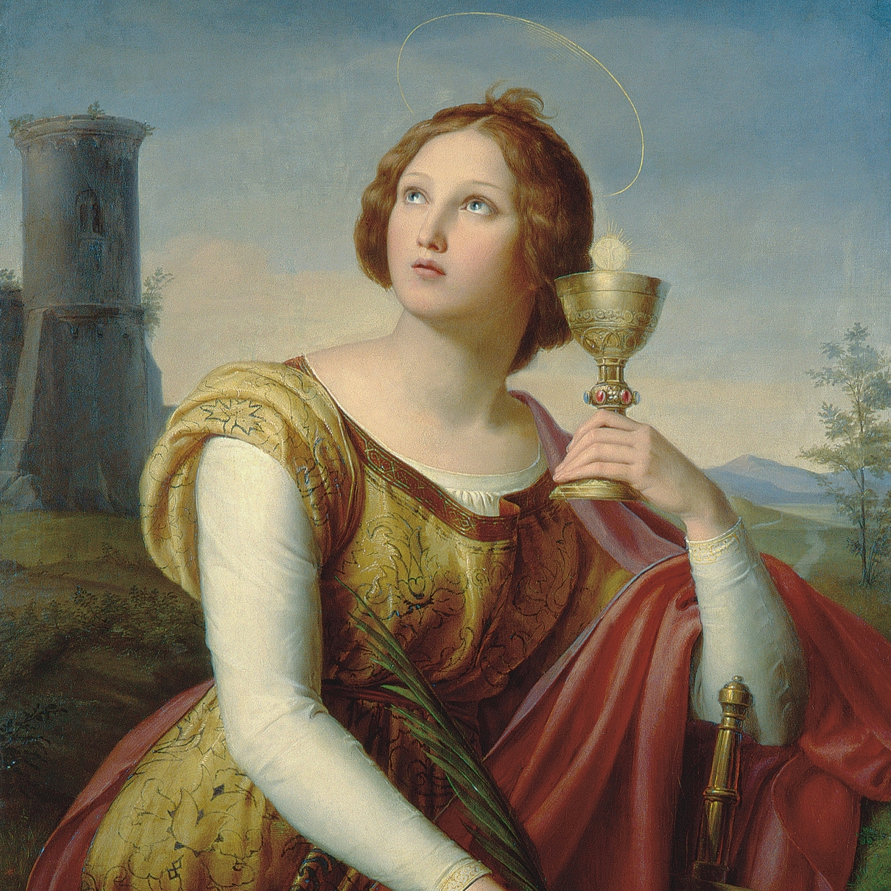 St. Barbara (December 4) — From Dom Guéranger’s Liturgical Year