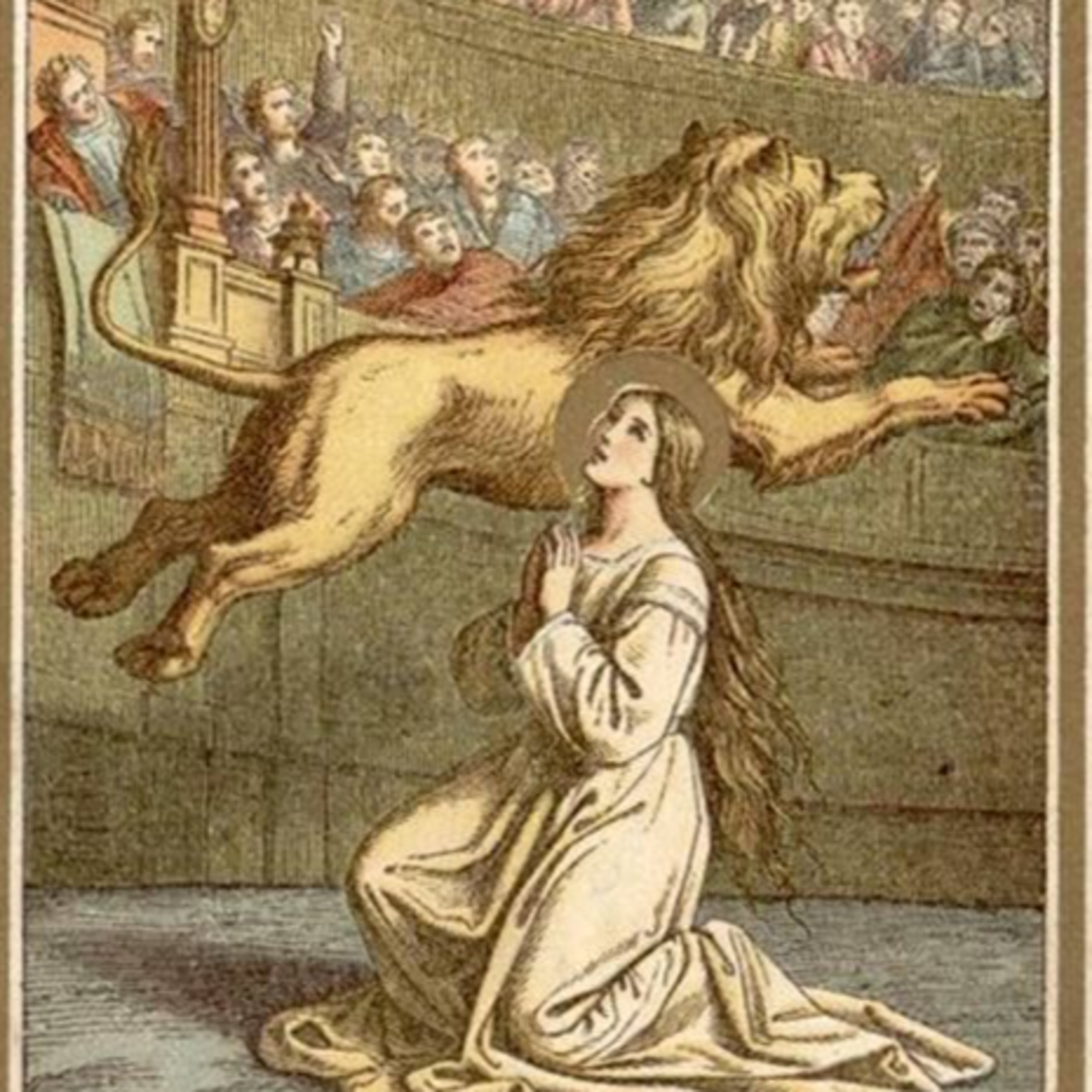 St. Martina (January 30) — From Dom Guéranger’s Liturgical Year