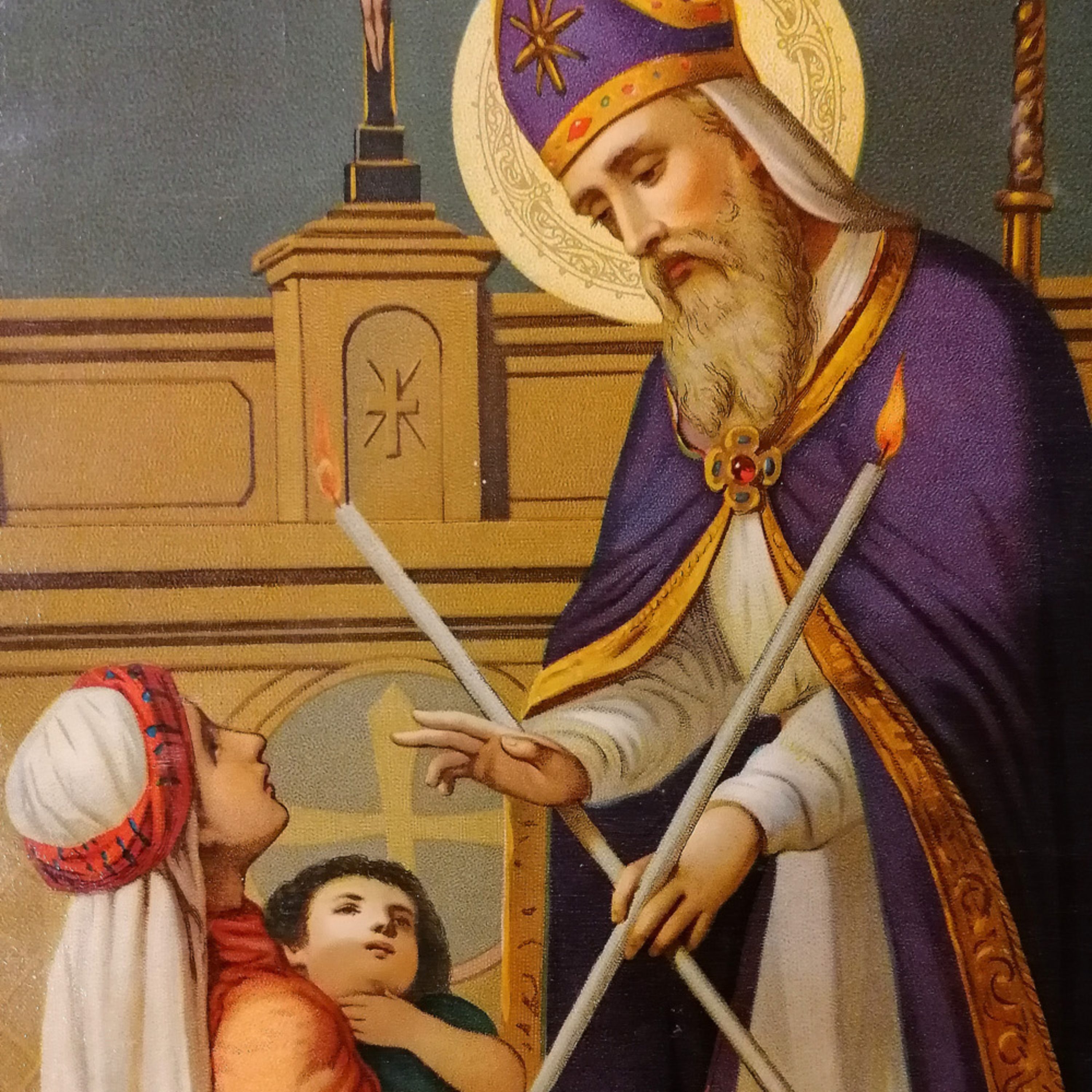 St. Blaise (February 3) — From Dom Guéranger’s Liturgical Year