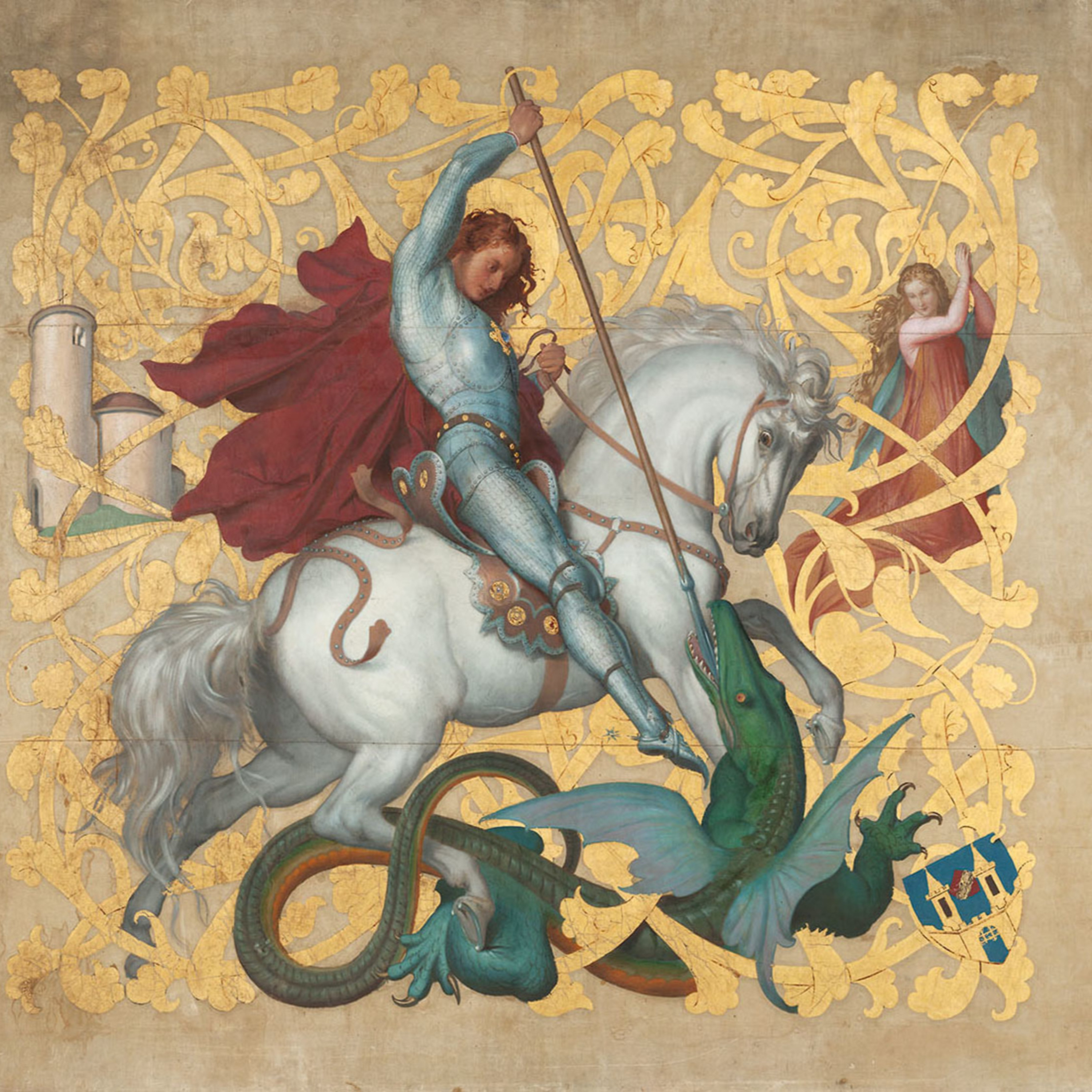 St. George (April 23) — From Dom Guéranger’s Liturgical Year