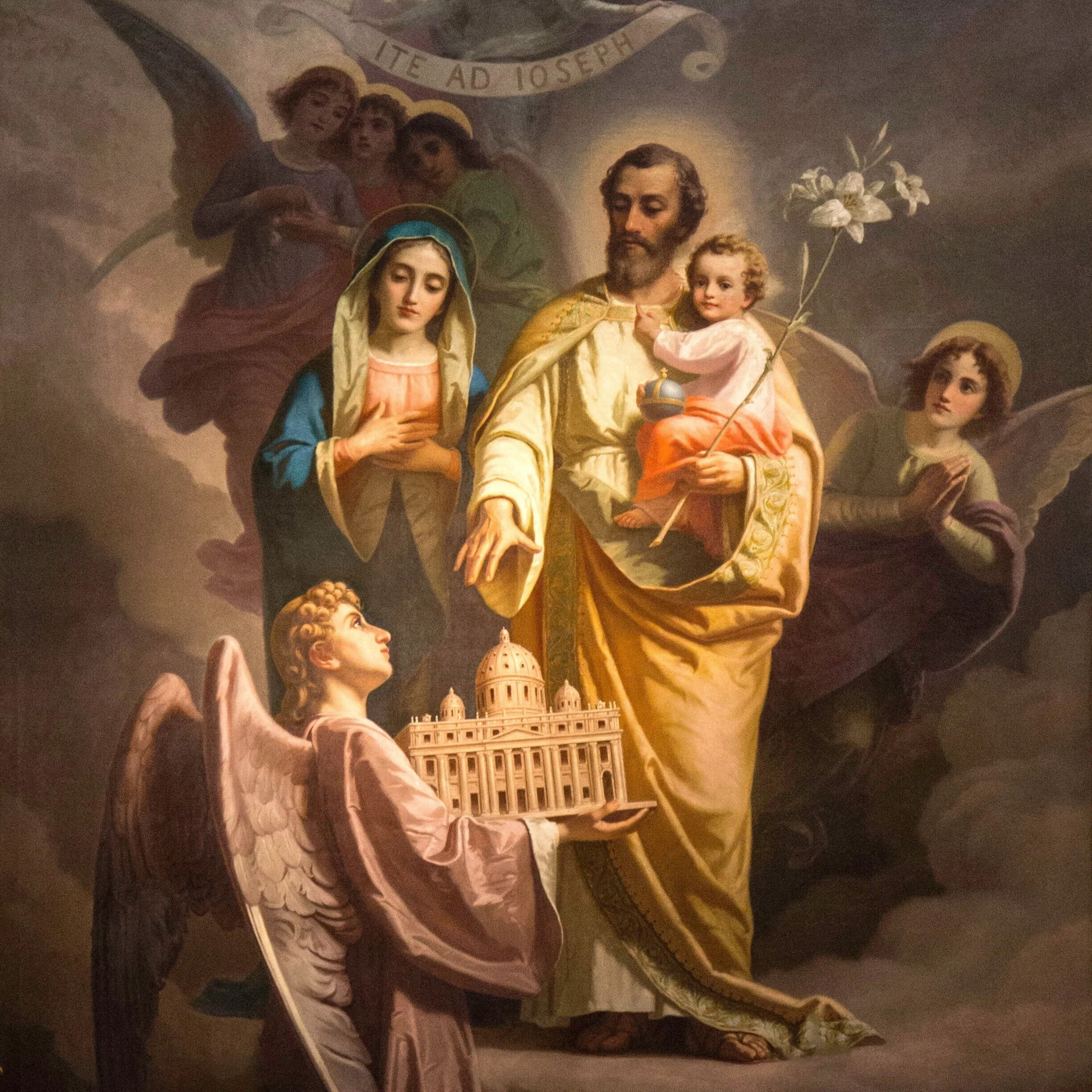 The Patronage of St. Joseph — From Dom Guéranger’s Liturgical Year