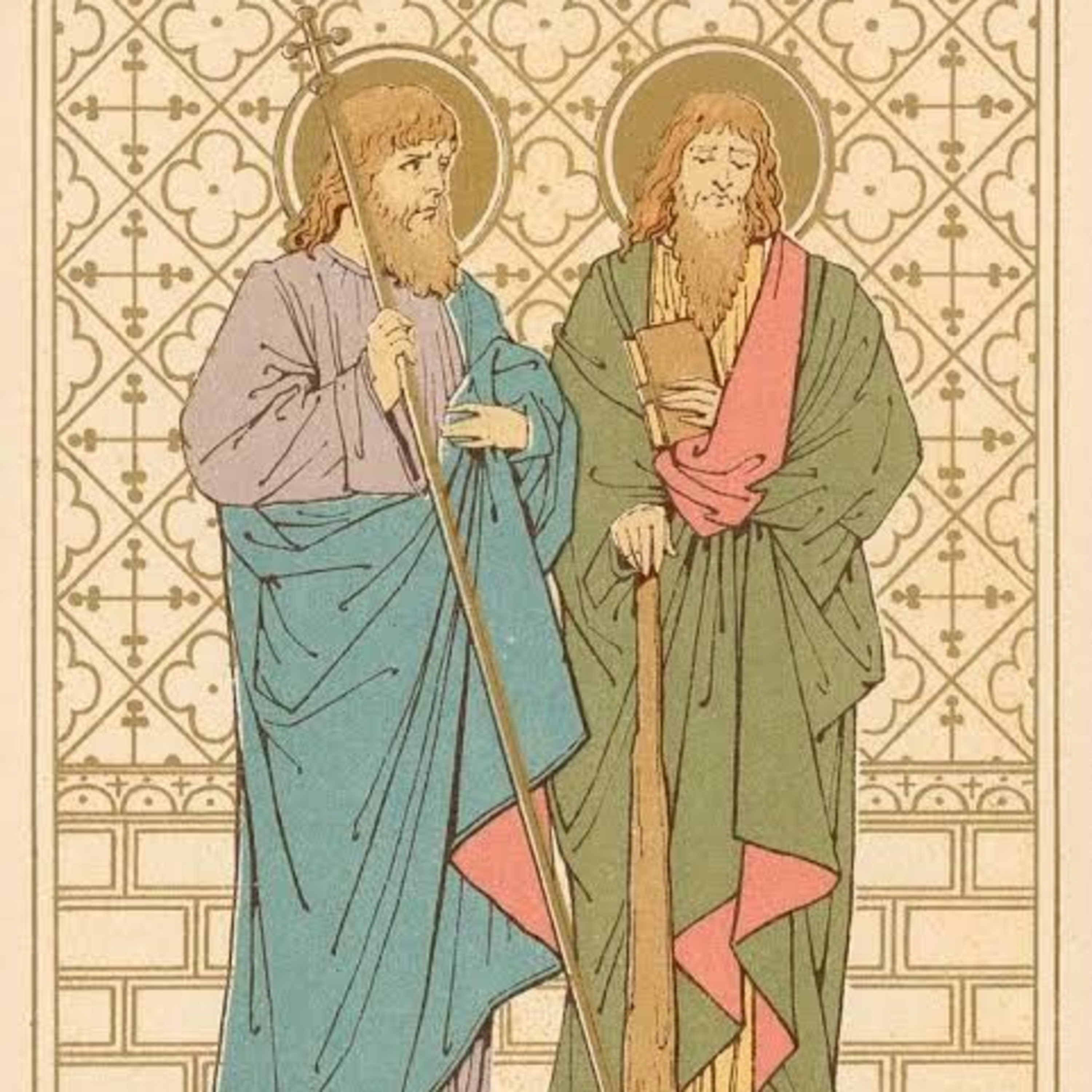 St. Philip and St. James the Less (May 1) — From Dom Guéranger’s Liturgical Year