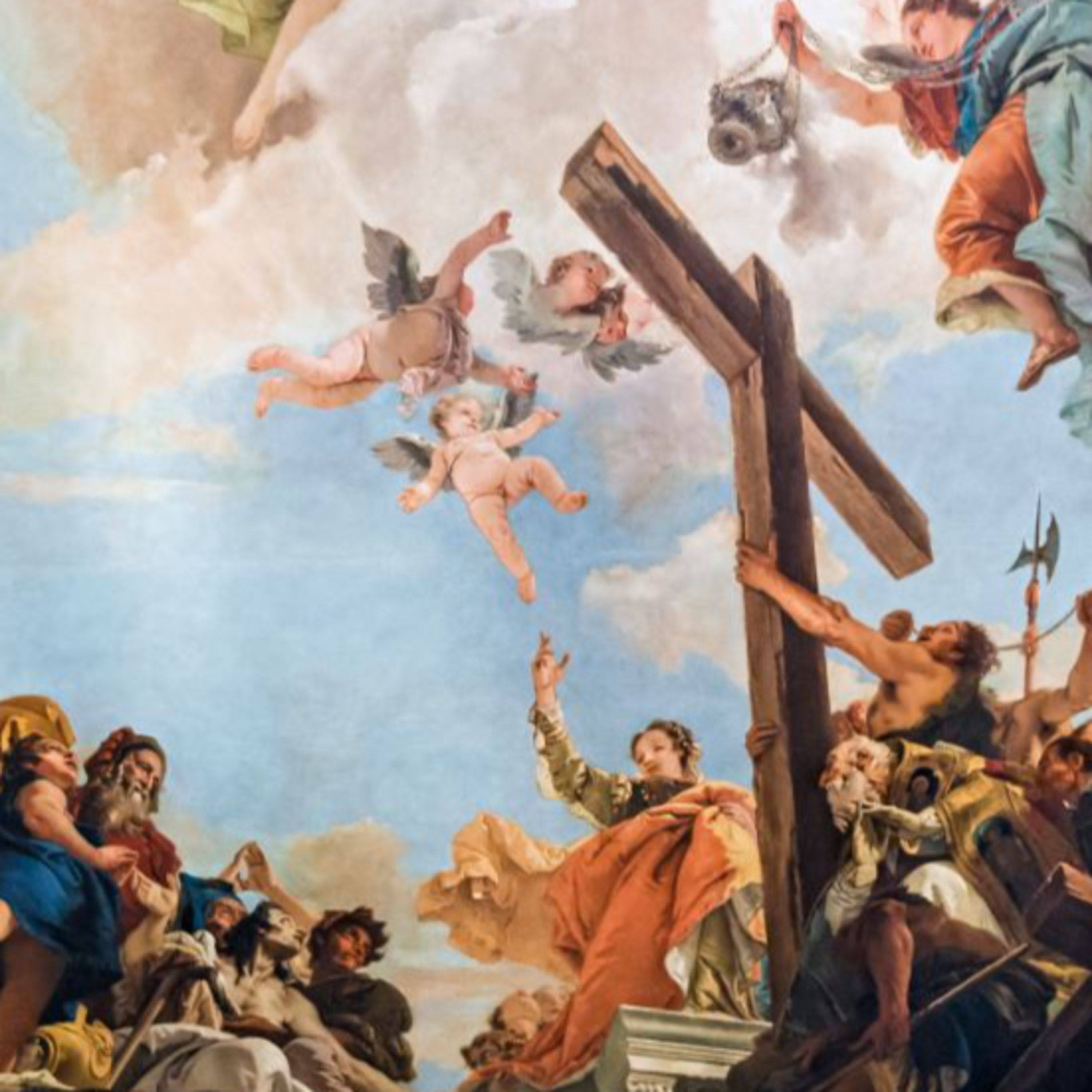 The Finding of the Holy Cross (May 3) — From Dom Guéranger’s Liturgical Year