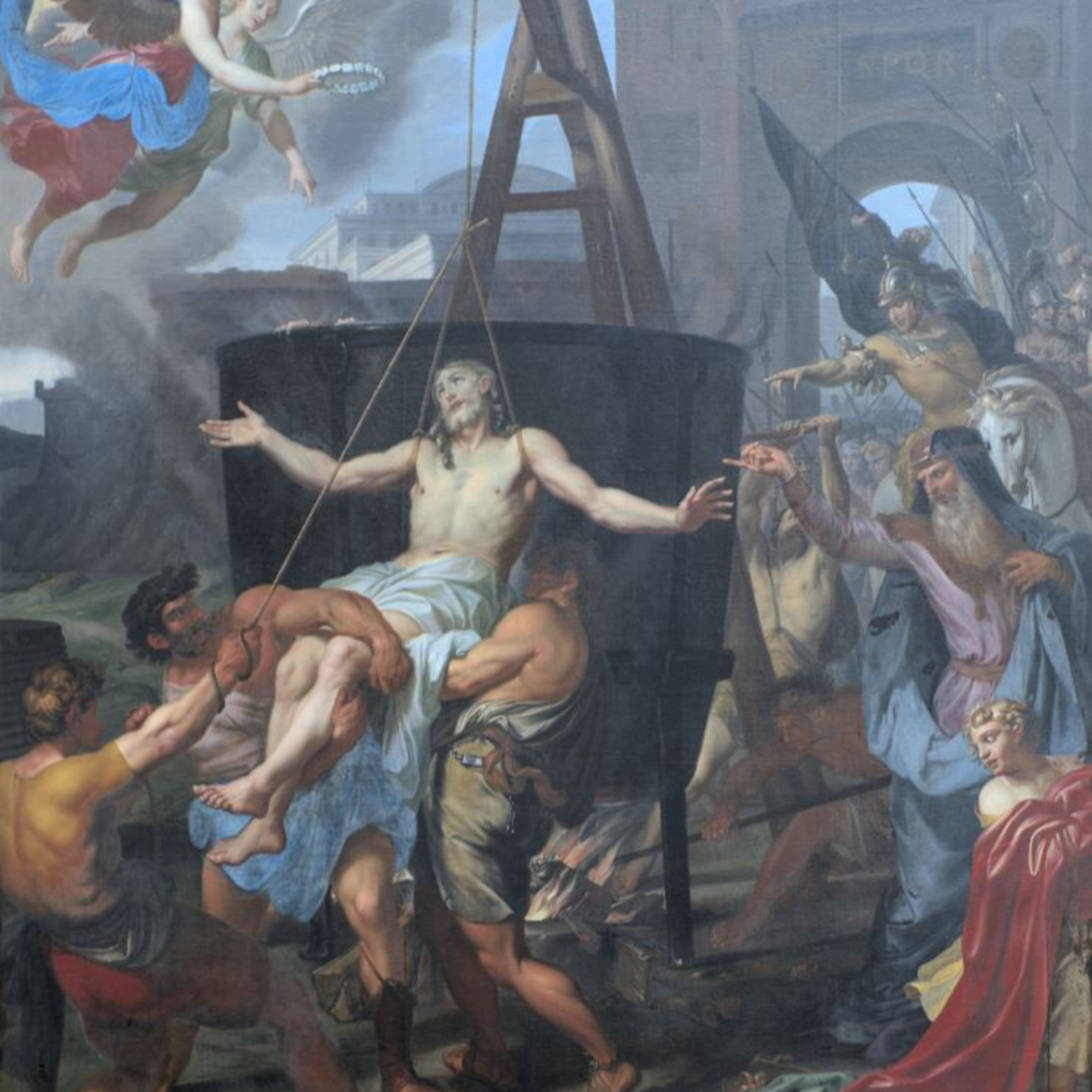 St. John before the Latin Gate (May 6) — From Dom Guéranger’s Liturgical Year