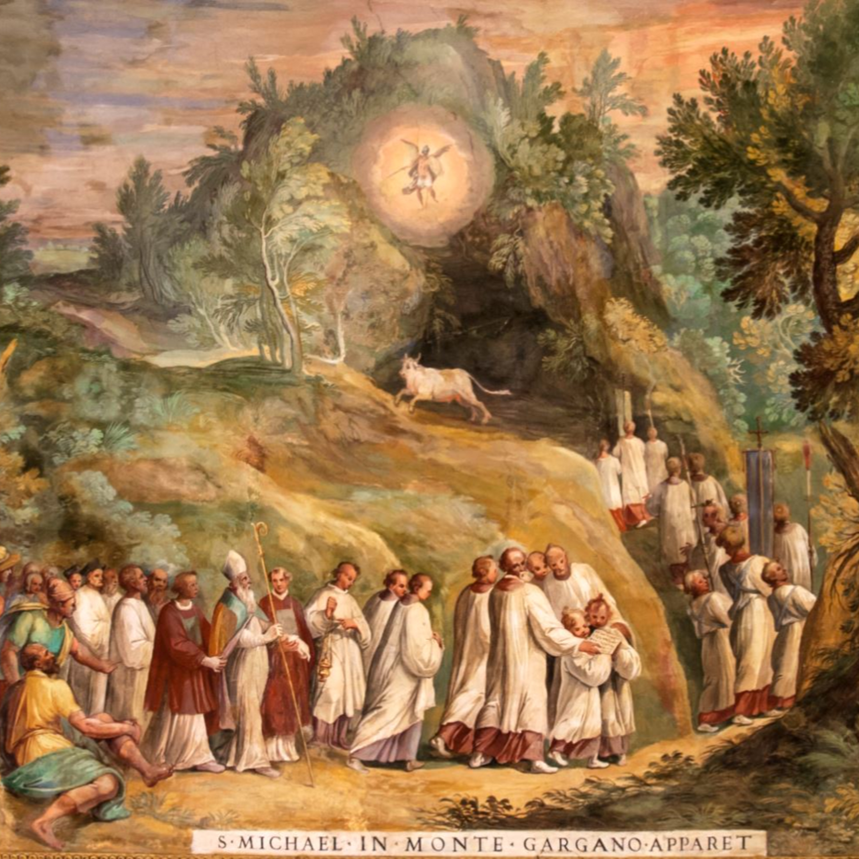 The Apparition of St. Michael the Archangel (May 8) — From Dom Guéranger’s Liturgical Year