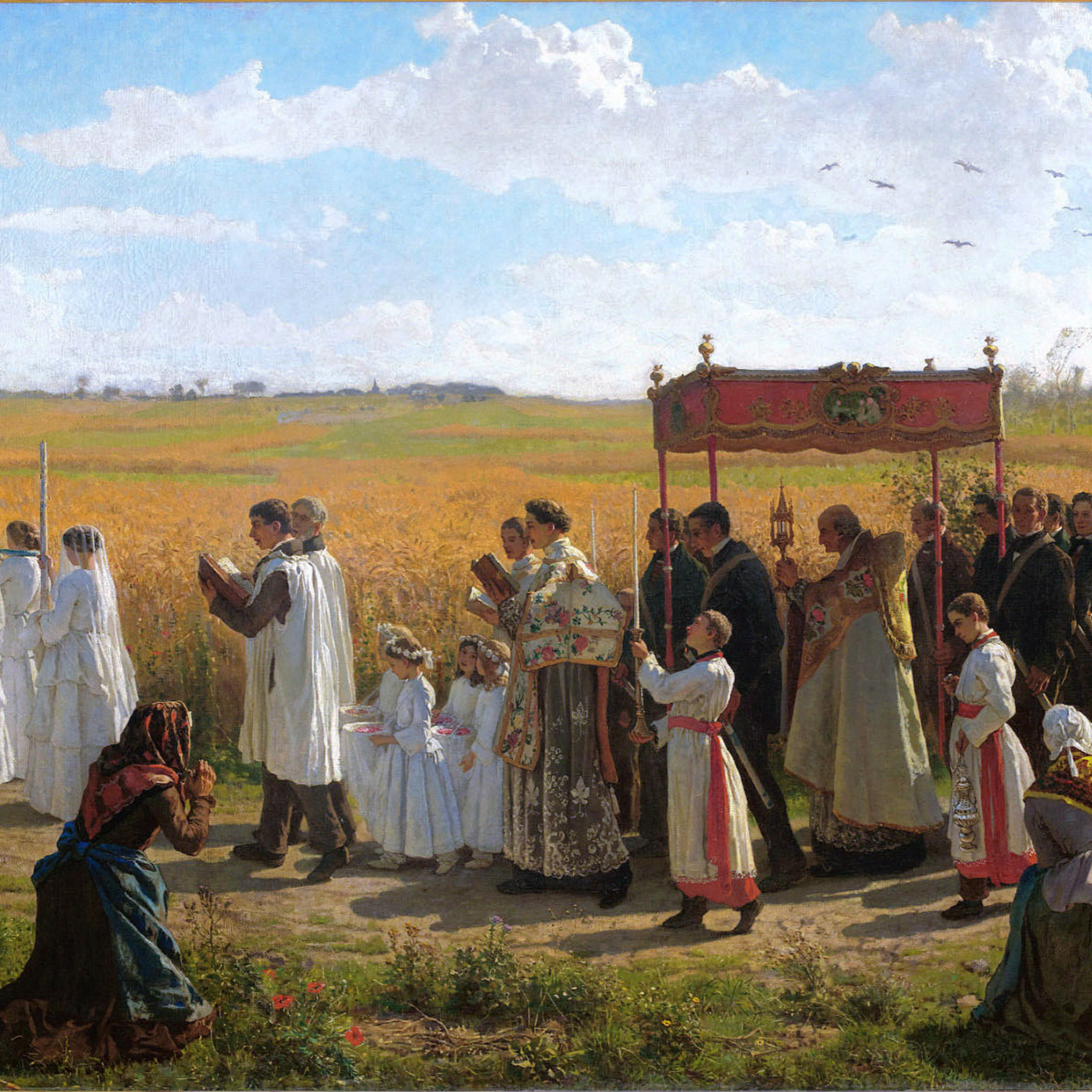 The Rogation Days Monday — From Dom Guéranger’s Liturgical Year