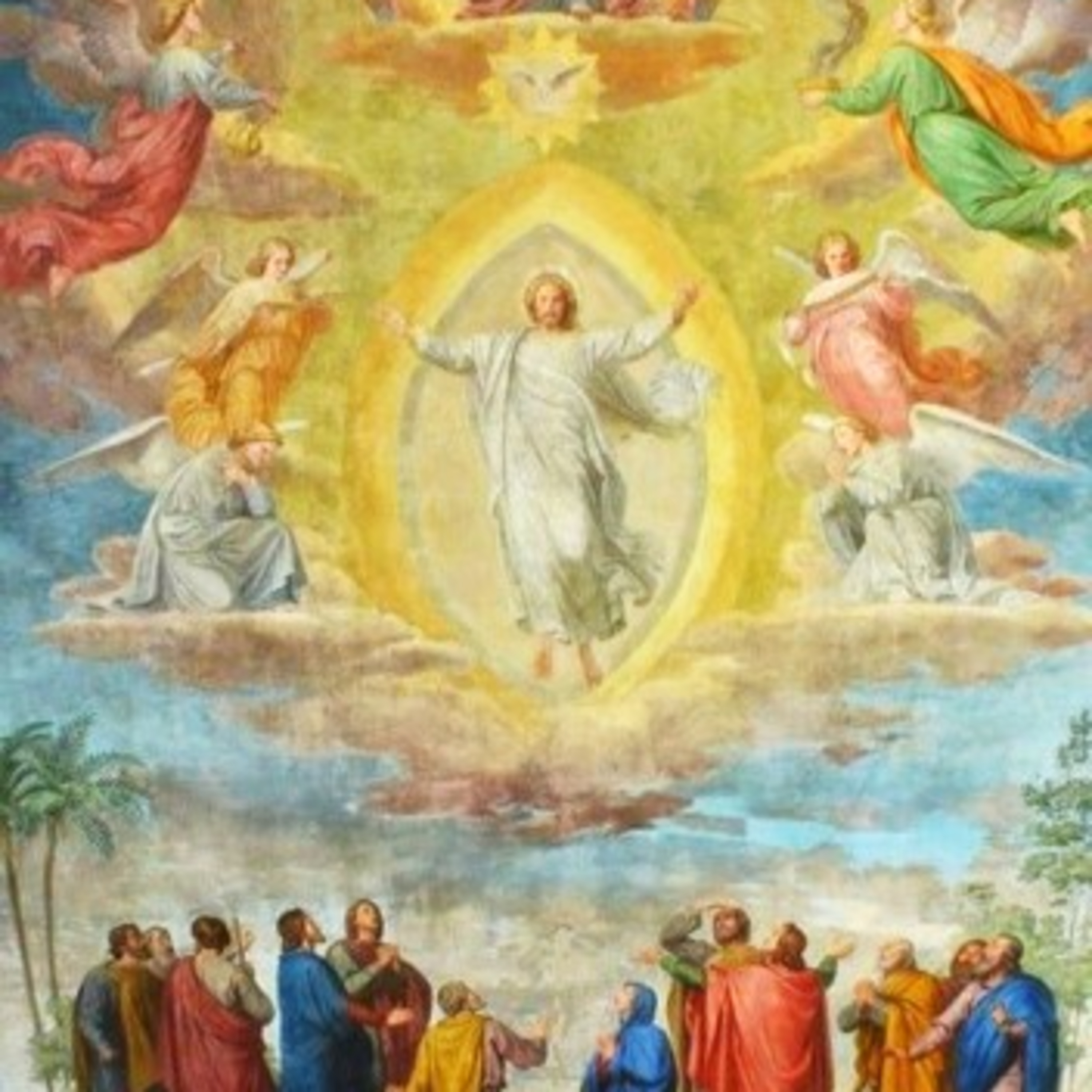 The Ascension of our Lord Jesus Christ — From Dom Guéranger’s Liturgical Year