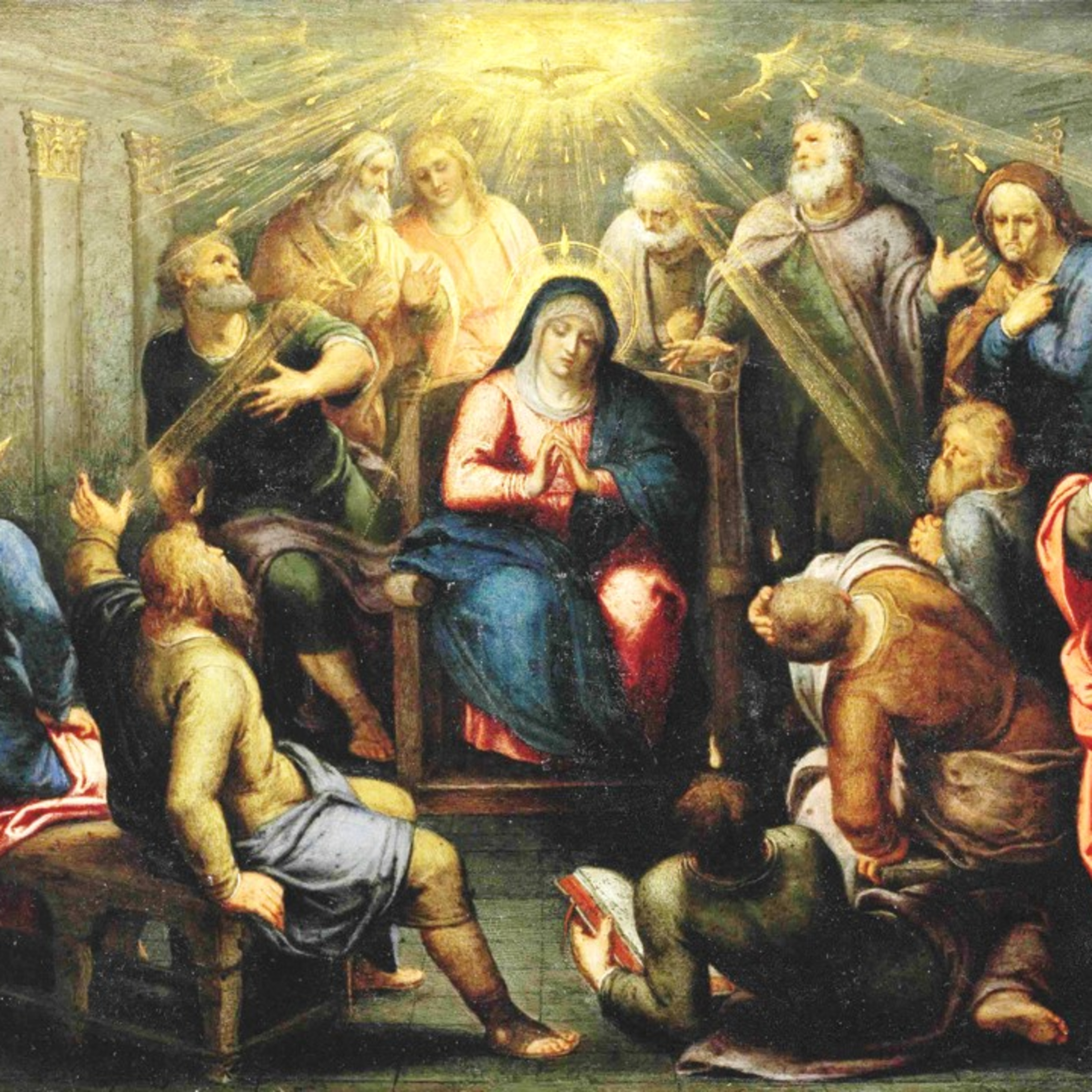 Pentecost Sunday — From Dom Guéranger’s Liturgical Year