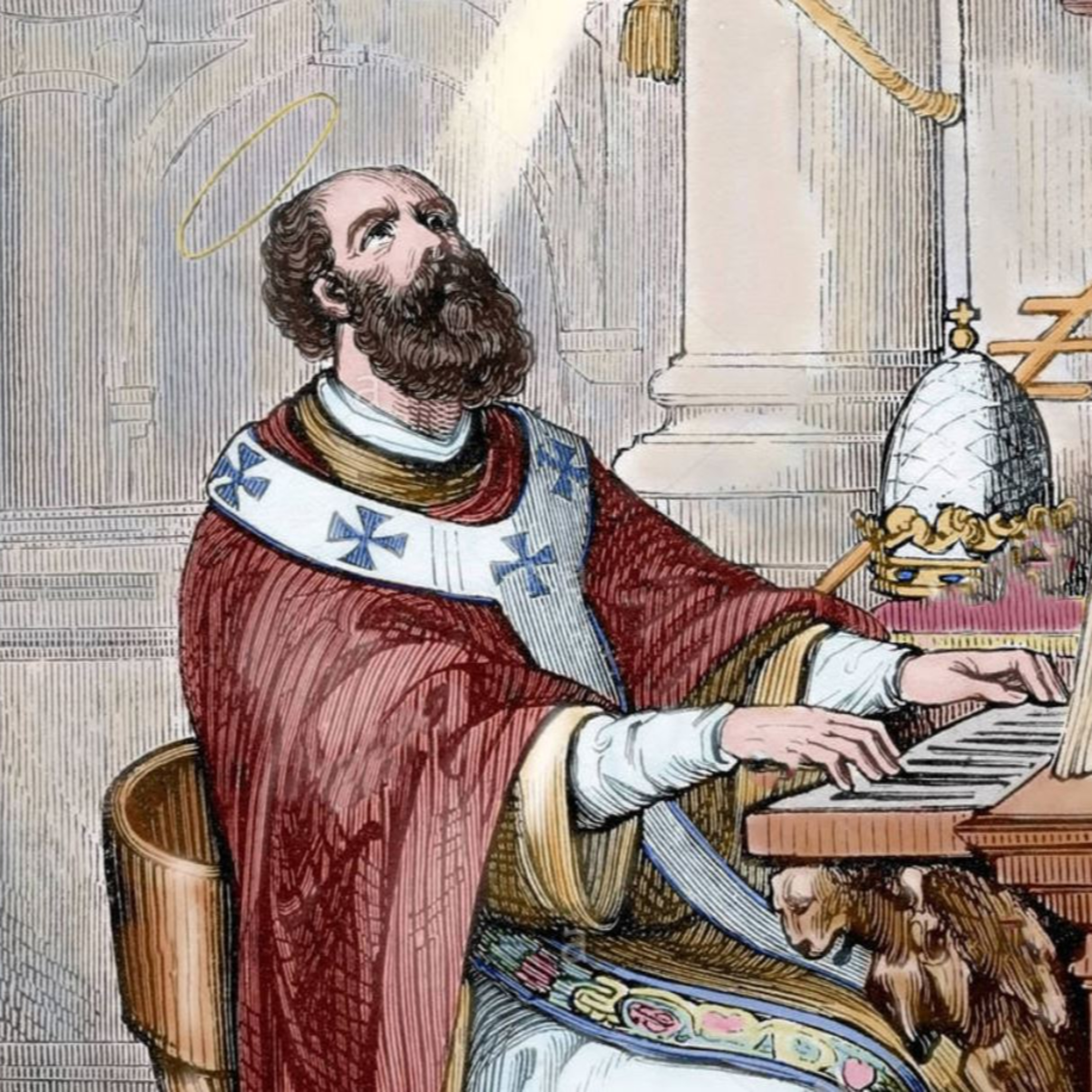 Pope St. Leo II (July 3) — From Dom Guéranger’s Liturgical Year