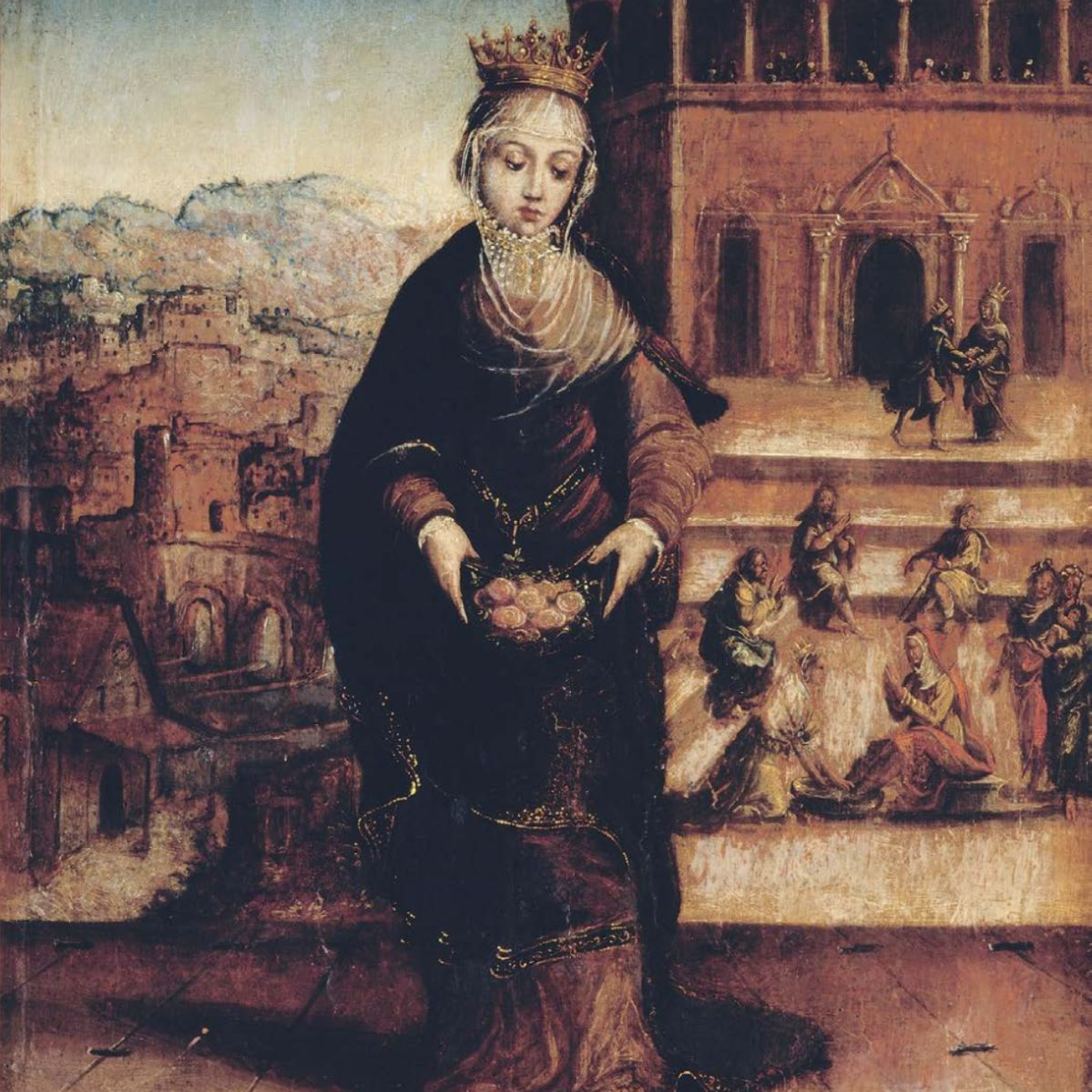 St. Elizabeth of Portugal (July 8) — From Dom Guéranger’s Liturgical Year episode artwork